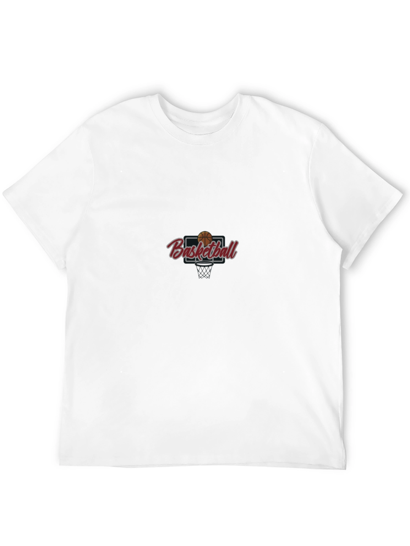 Basketball Graphic T-Shirt - Casual Style
