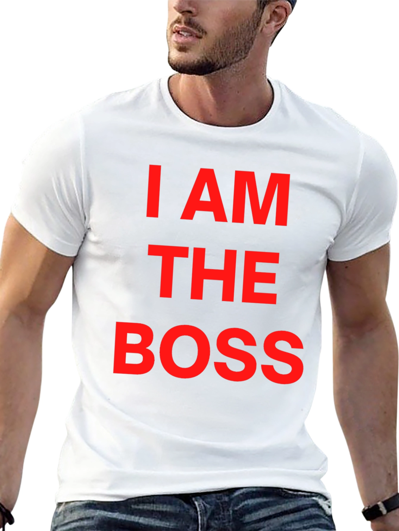 I AM THE BOSS Graphic T-Shirt