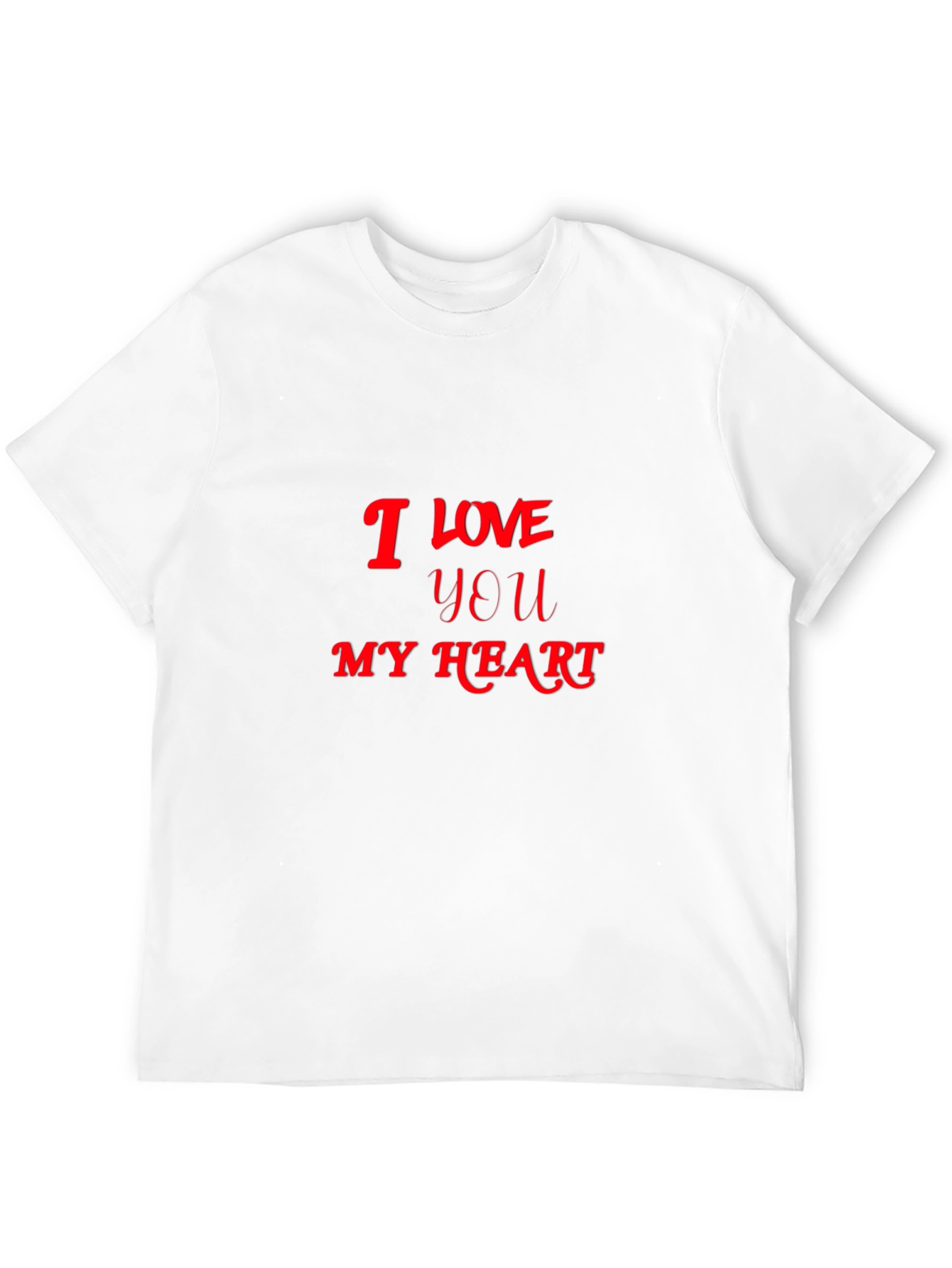 I Love You Heart T-Shirt