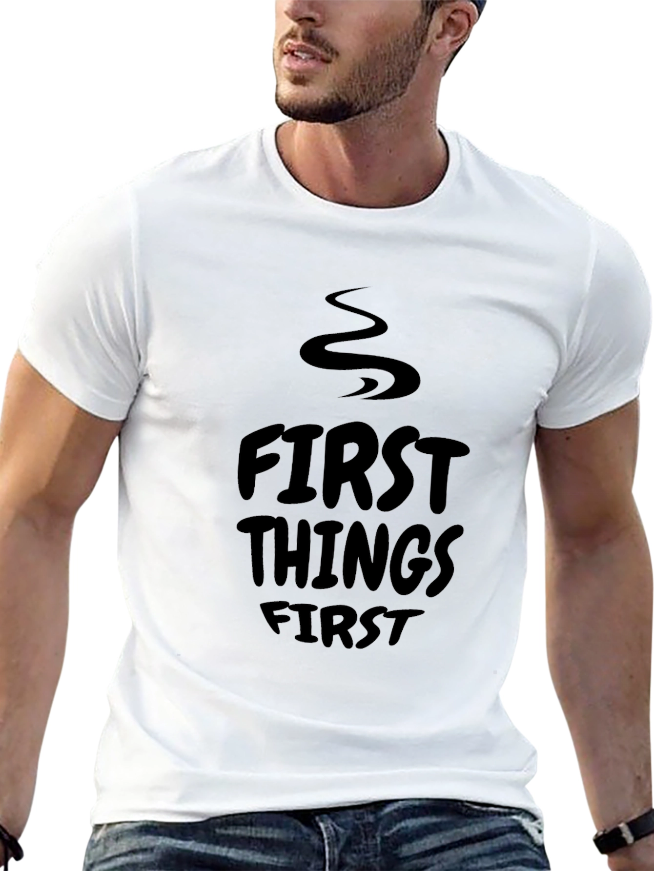 First Things First Graphic Tee