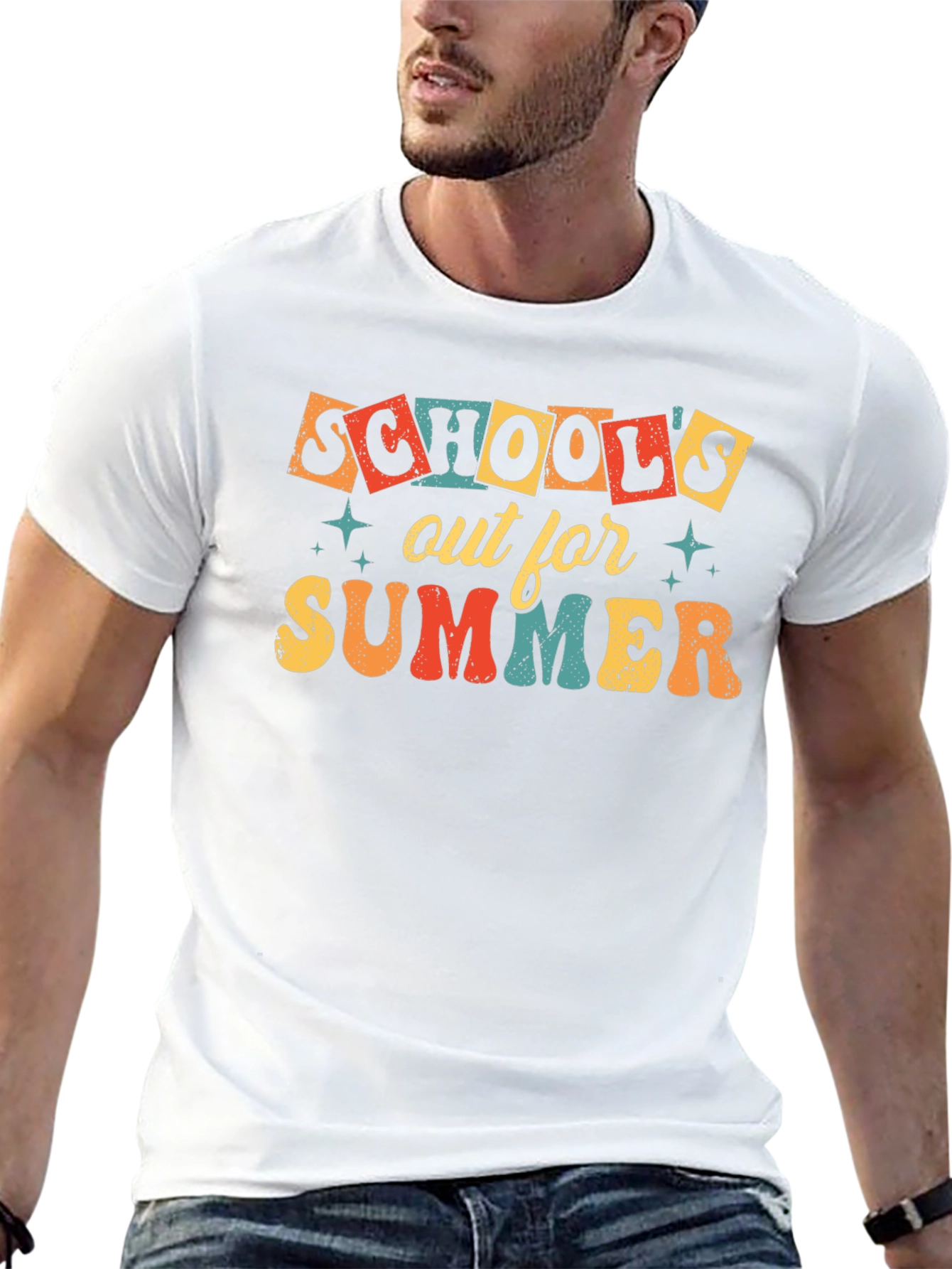 Schools Out for Summer Graphic T-Shirt