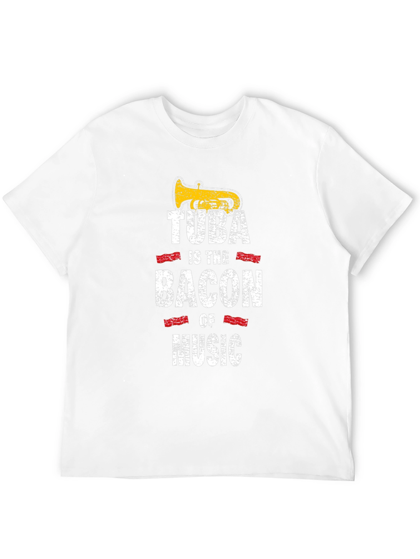 Tuba Is The Bacon of Music Graphic T-Shirt