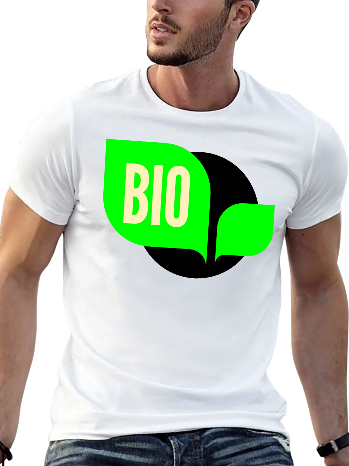 Eco-Friendly BIO Graphic Tee