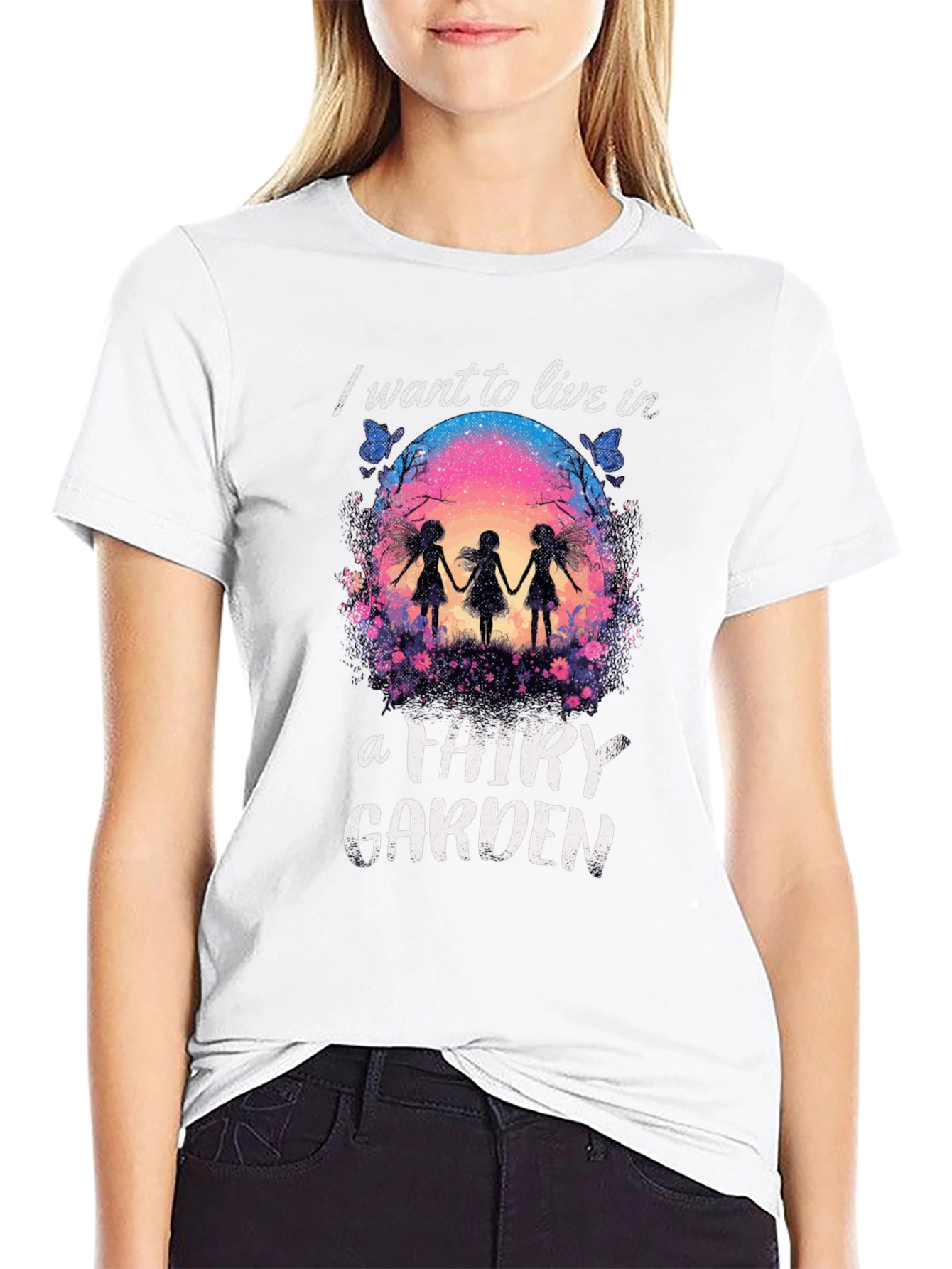 Fairy Garden T-Shirt - Live the Dream