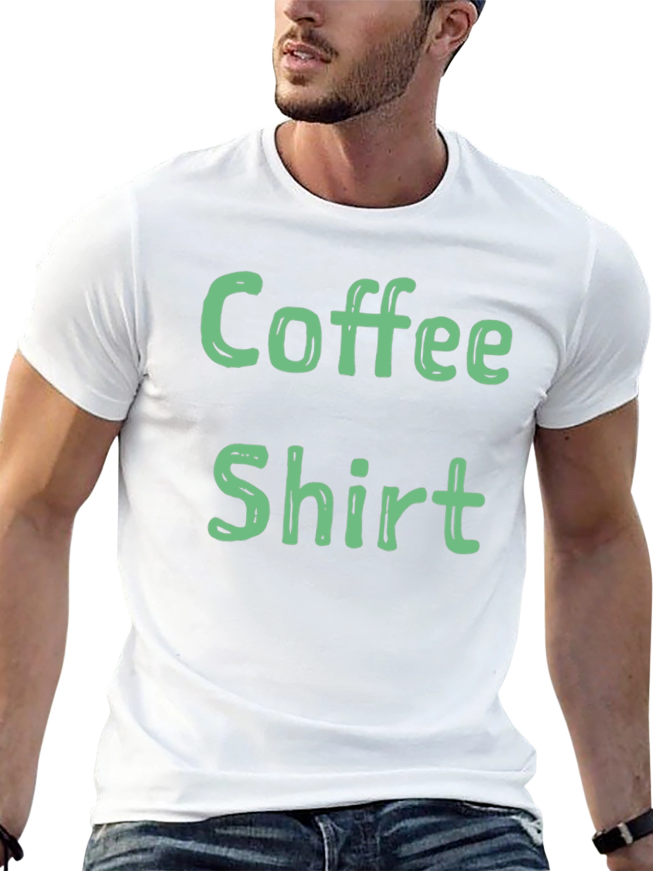 Coffee Shirt - Mens Black T-Shirt