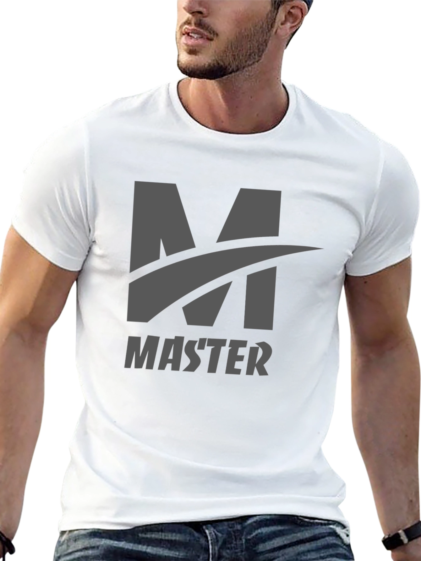 Master Graphic T-Shirt - Premium Black Tee