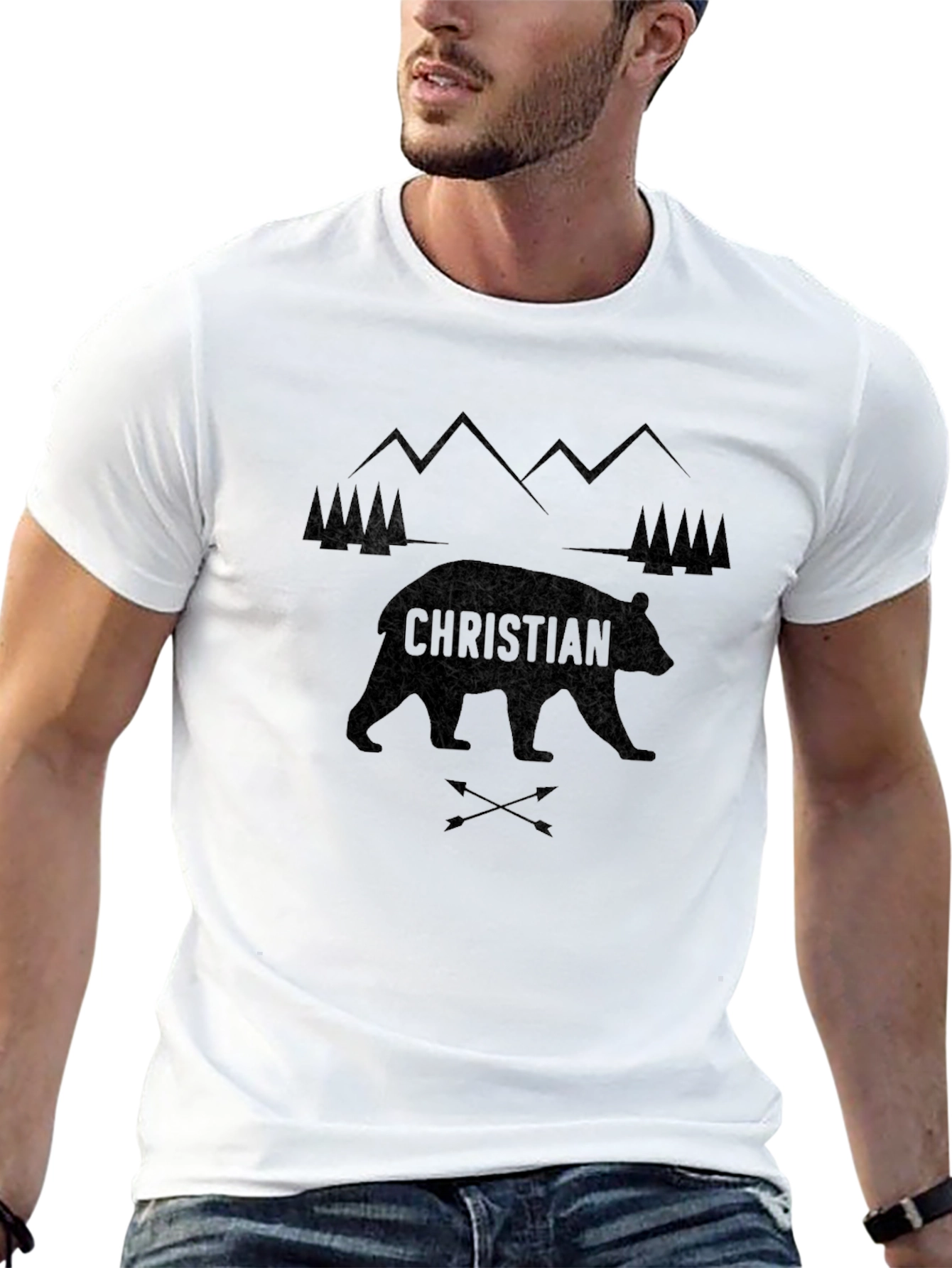 Christian Bear Mountain T-Shirt