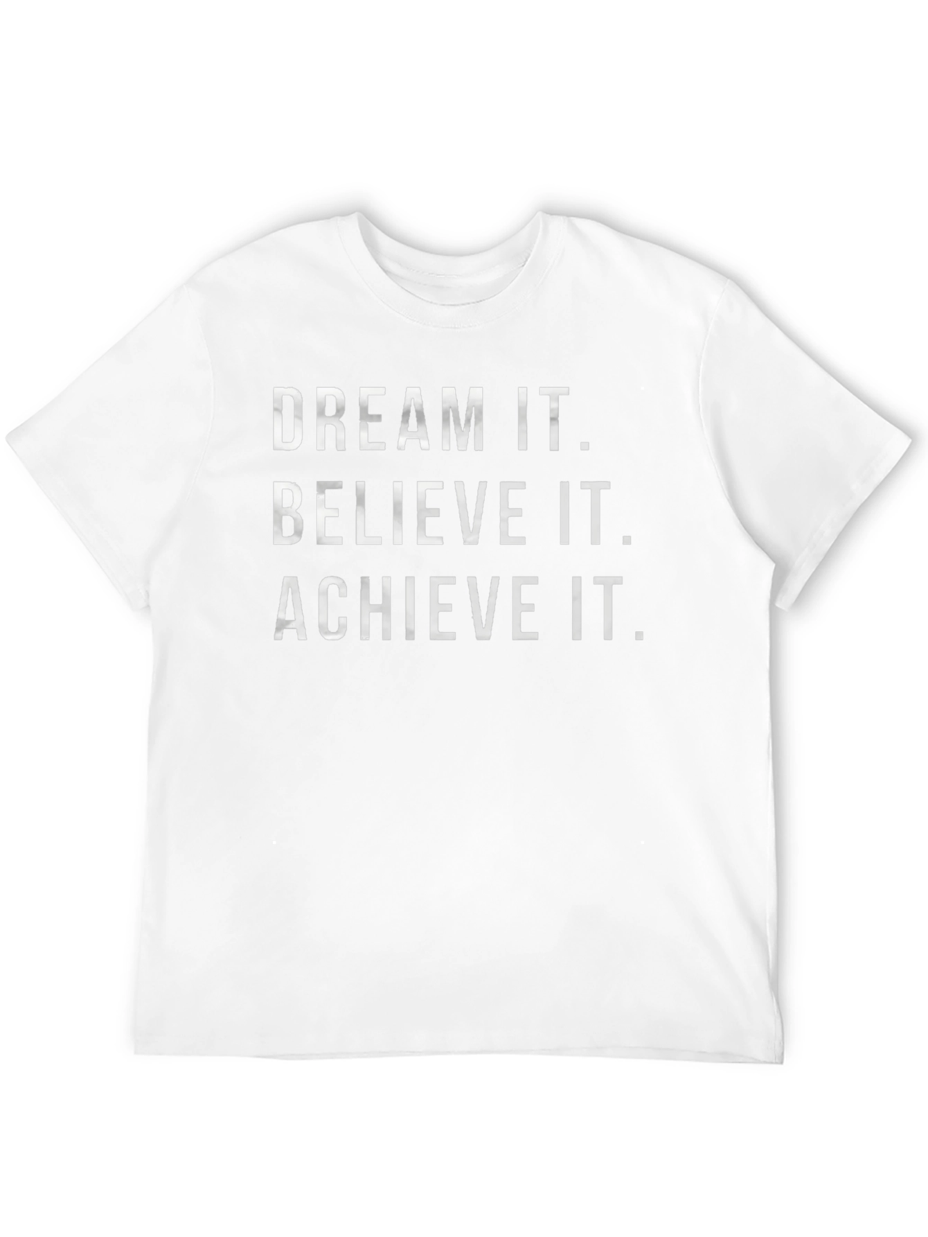 Dream Believe Achieve Graphic Tee - Motivational T-Shirt