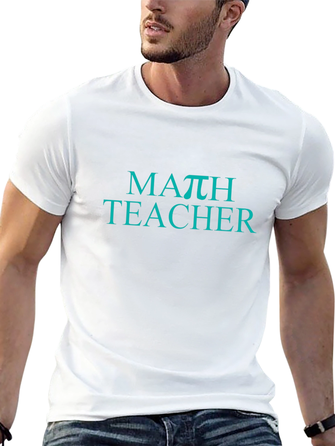 Math Teacher π Graphic T-Shirt