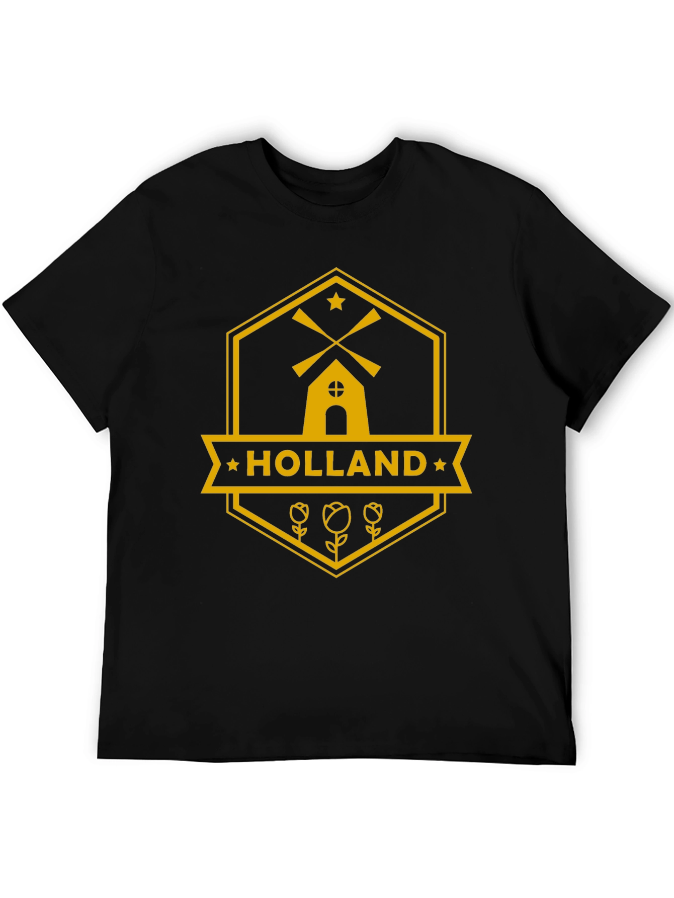 Holland Graphic Tee - Dutch Pride T-Shirt