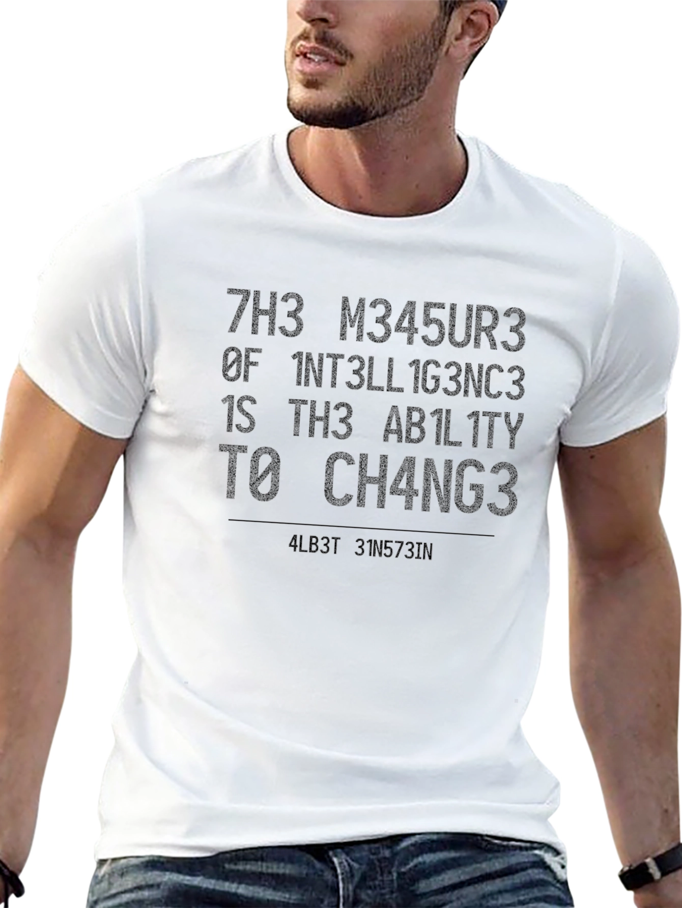 Hacker Style Change T-Shirt