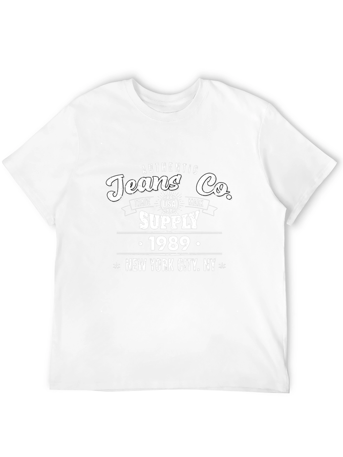 Authentic Jeans Co. 1989 Graphic T-Shirt