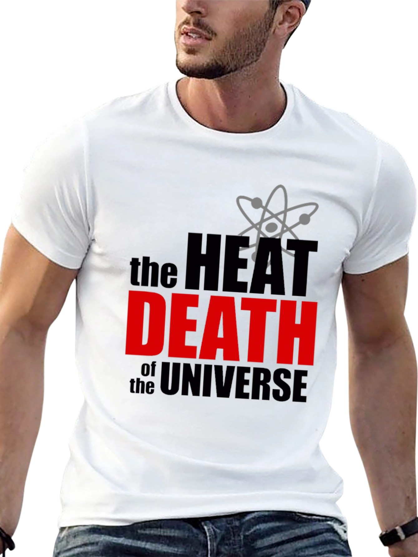 Heat Death of the Universe Graphic T-Shirt
