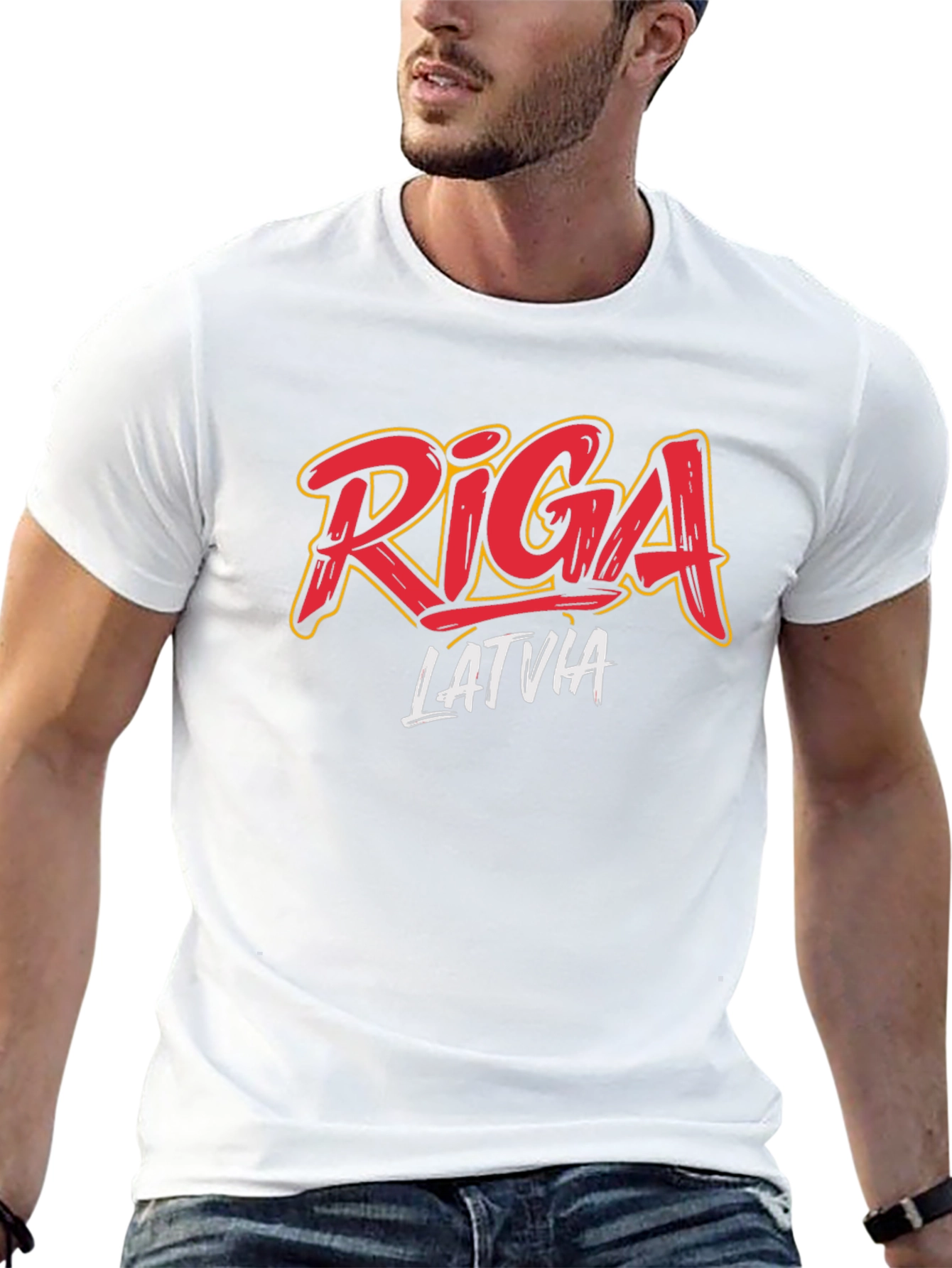 Riga Latvia Graphic T-Shirt