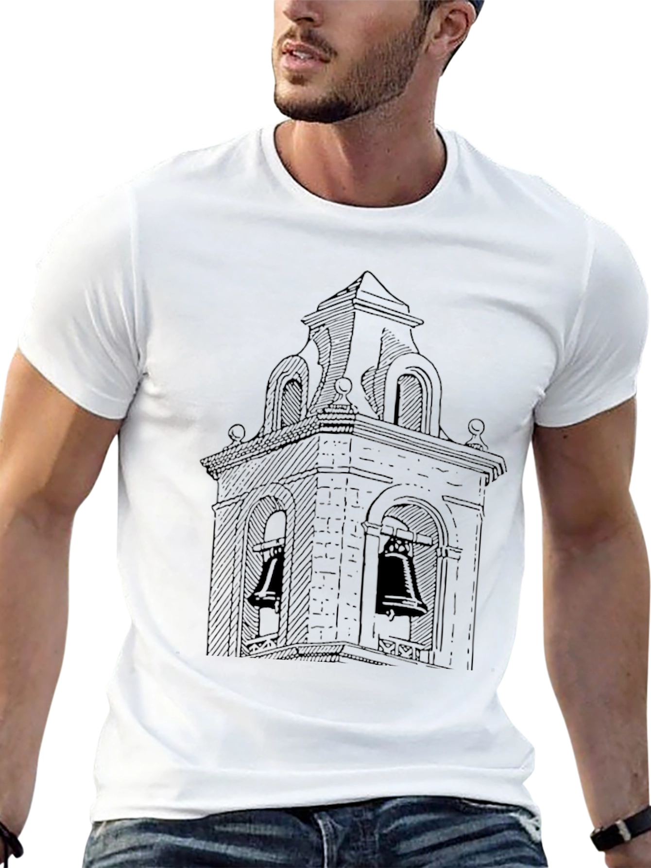 Tower Bell T-Shirt - Mens Graphic Tee