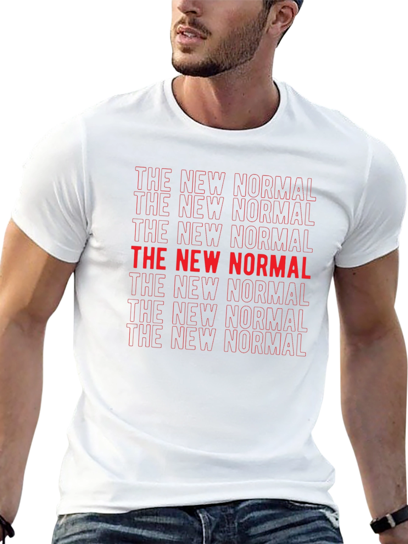 The New Normal Graphic Print T-Shirt