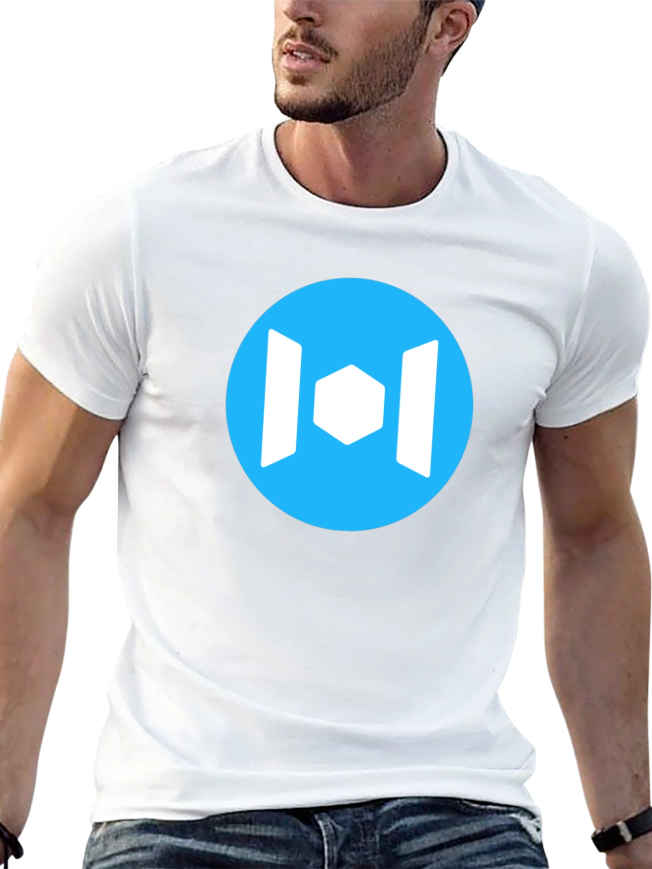 Modern Logo T-Shirt - Casual Wear - Soft Cotton