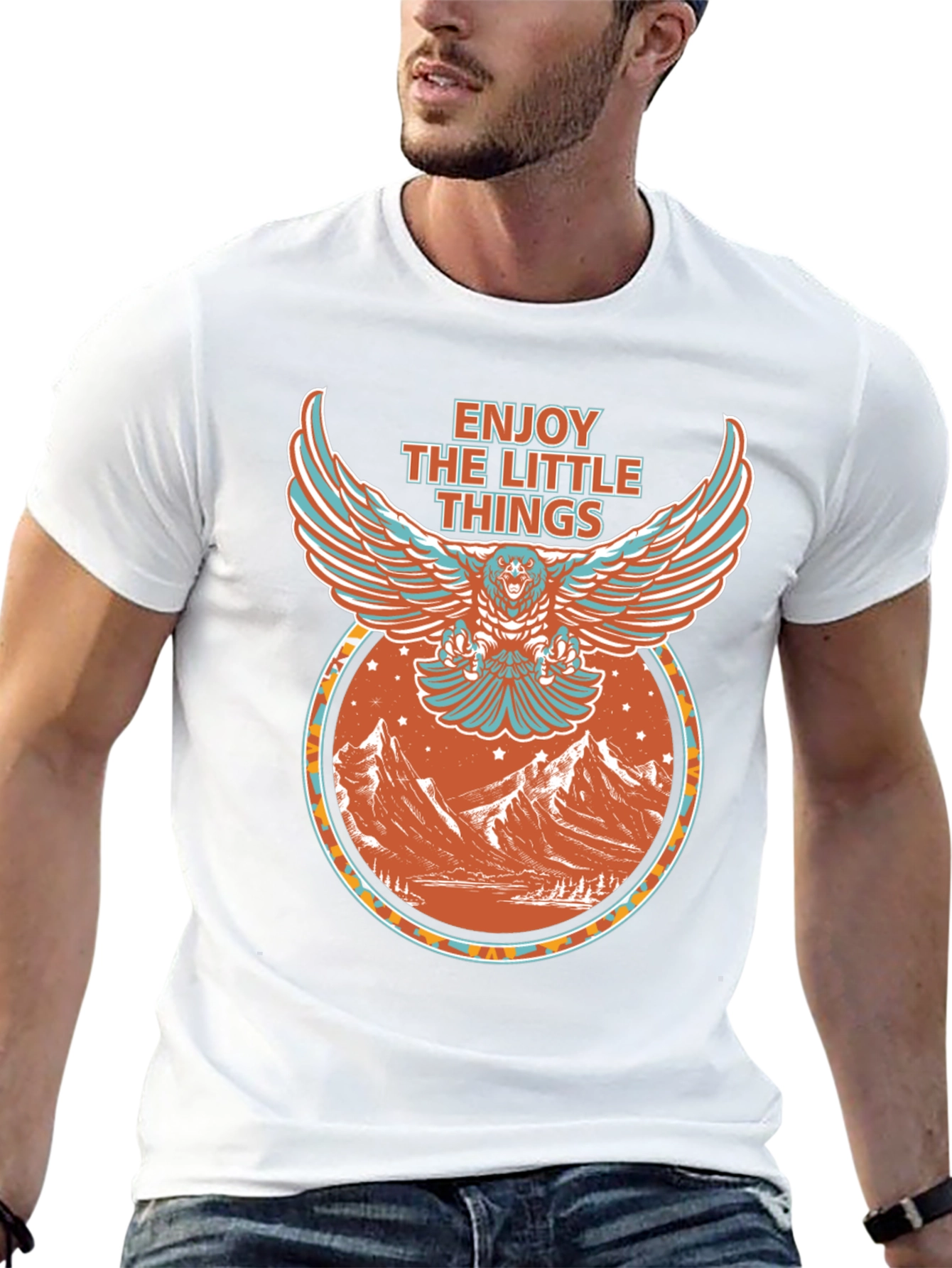 Enjoy the Little Things Graphic T-Shirt