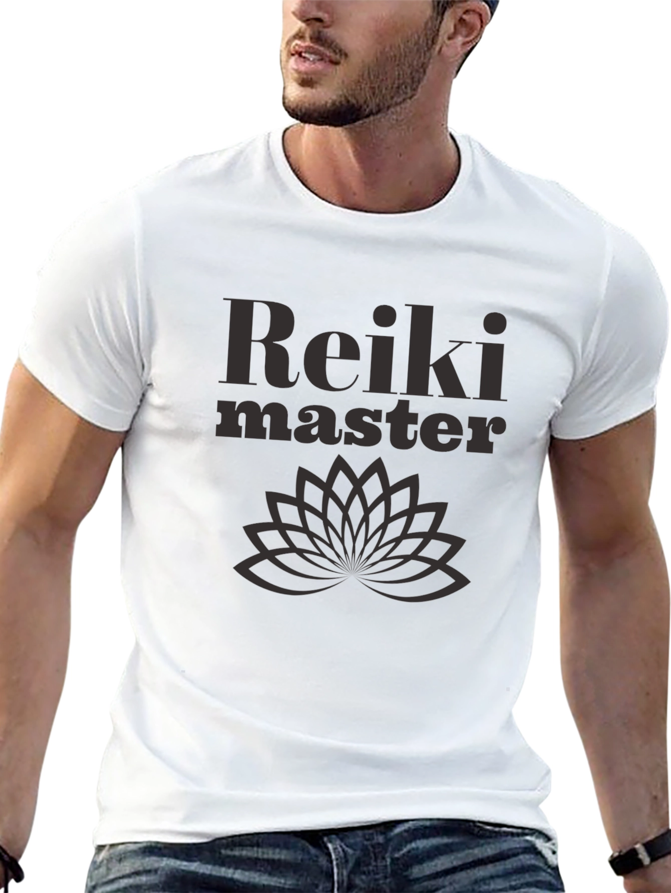 Reiki Master Graphic T-Shirt - Spiritual Energy