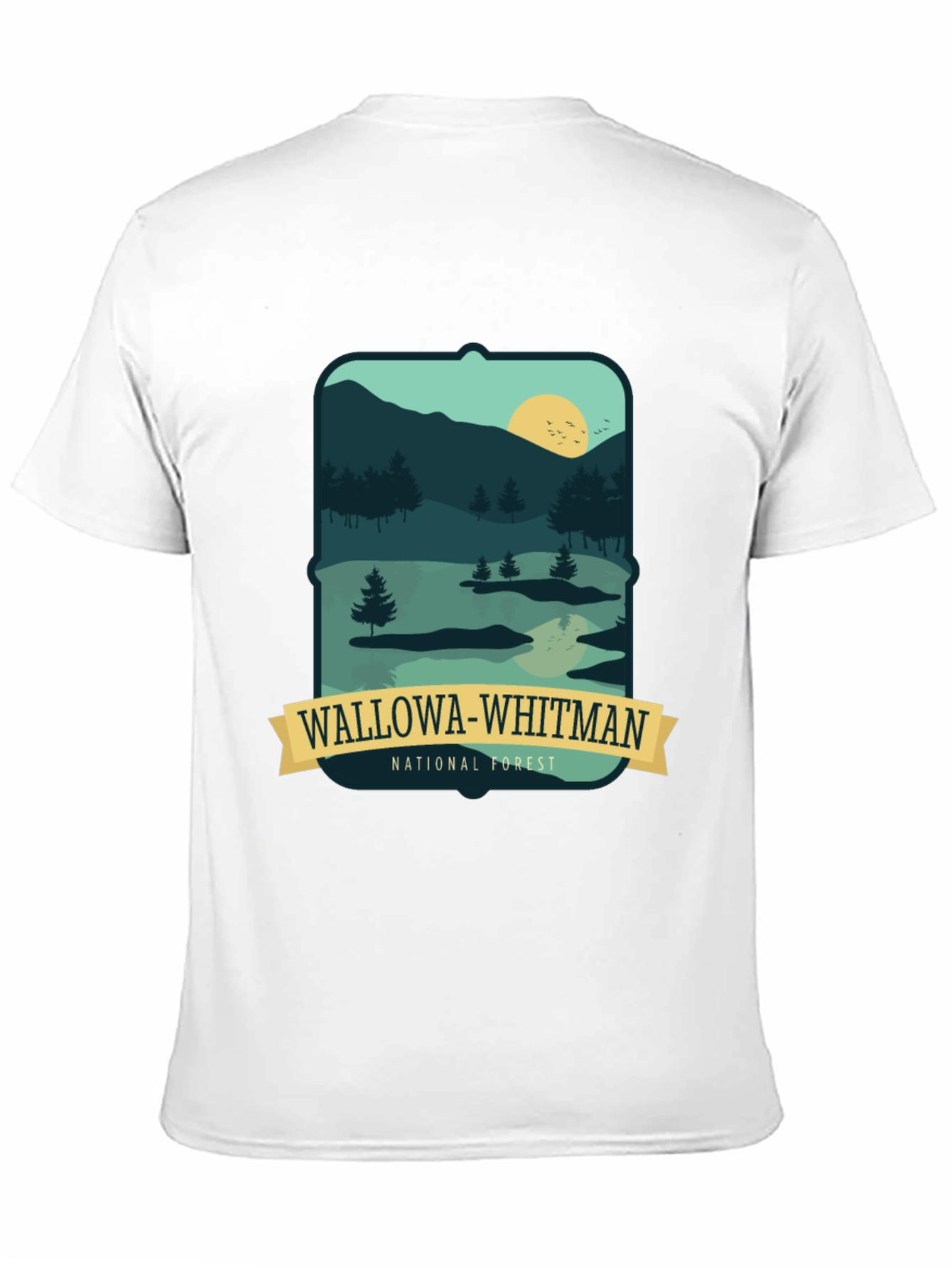 Wallowa-Whitman National Forest Graphic T-Shirt