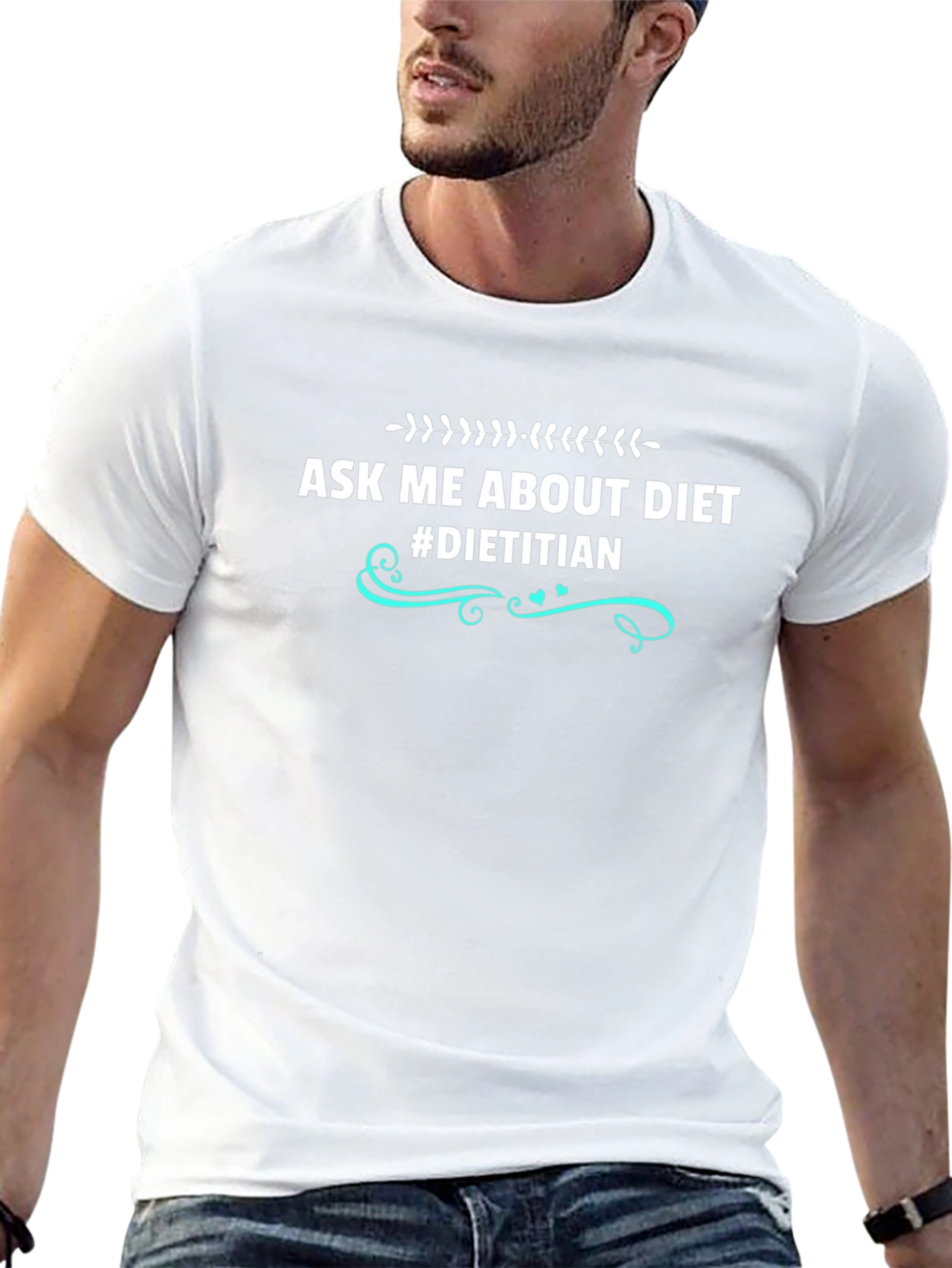 Dietitian T-Shirt - Ask Me About Diet Tee