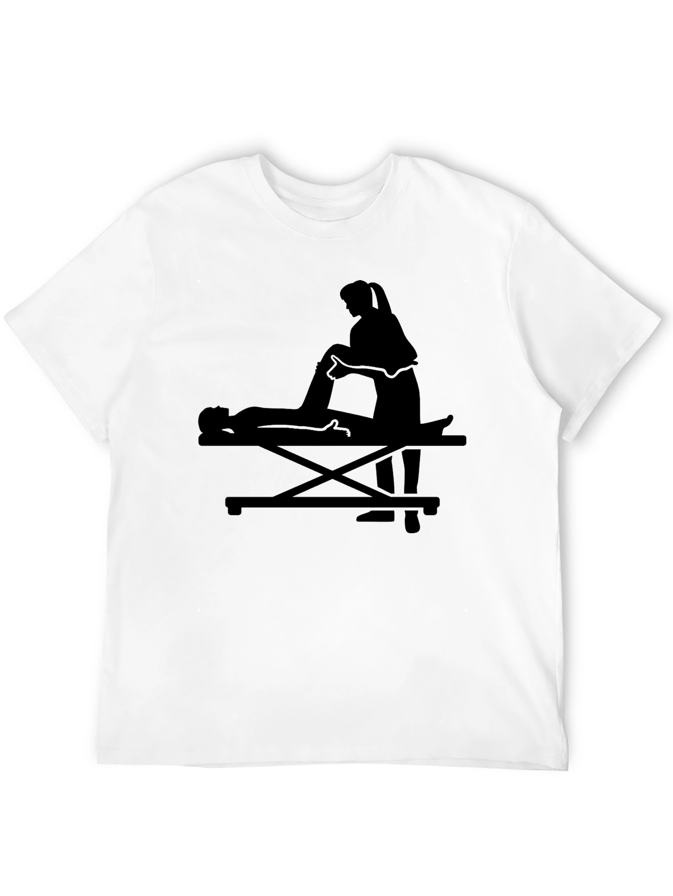 Chiropractor Adjustment Graphic T-Shirt
