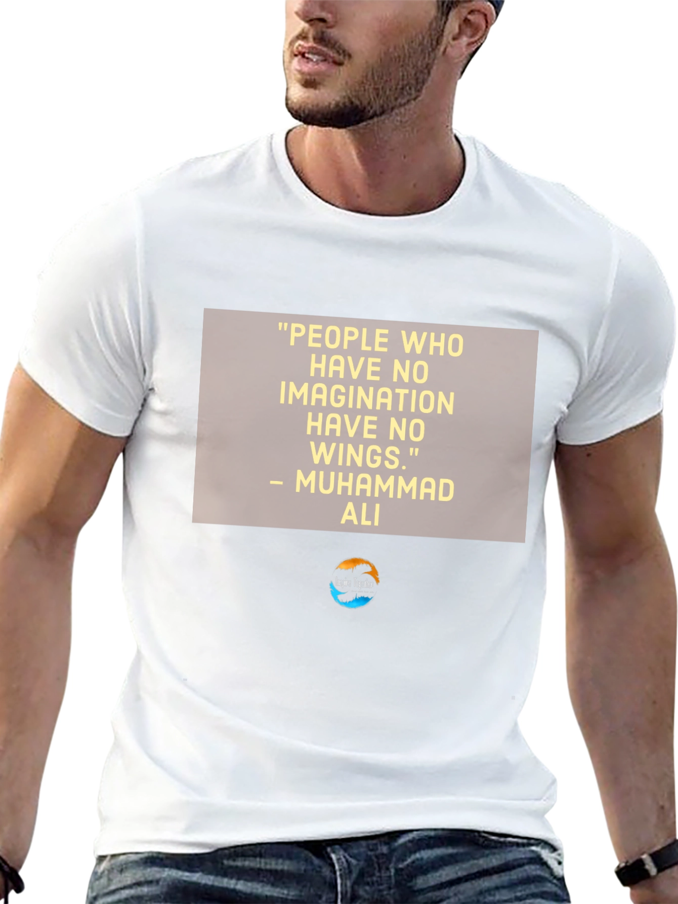Inspirational Muhammad Ali Quote T-Shirt