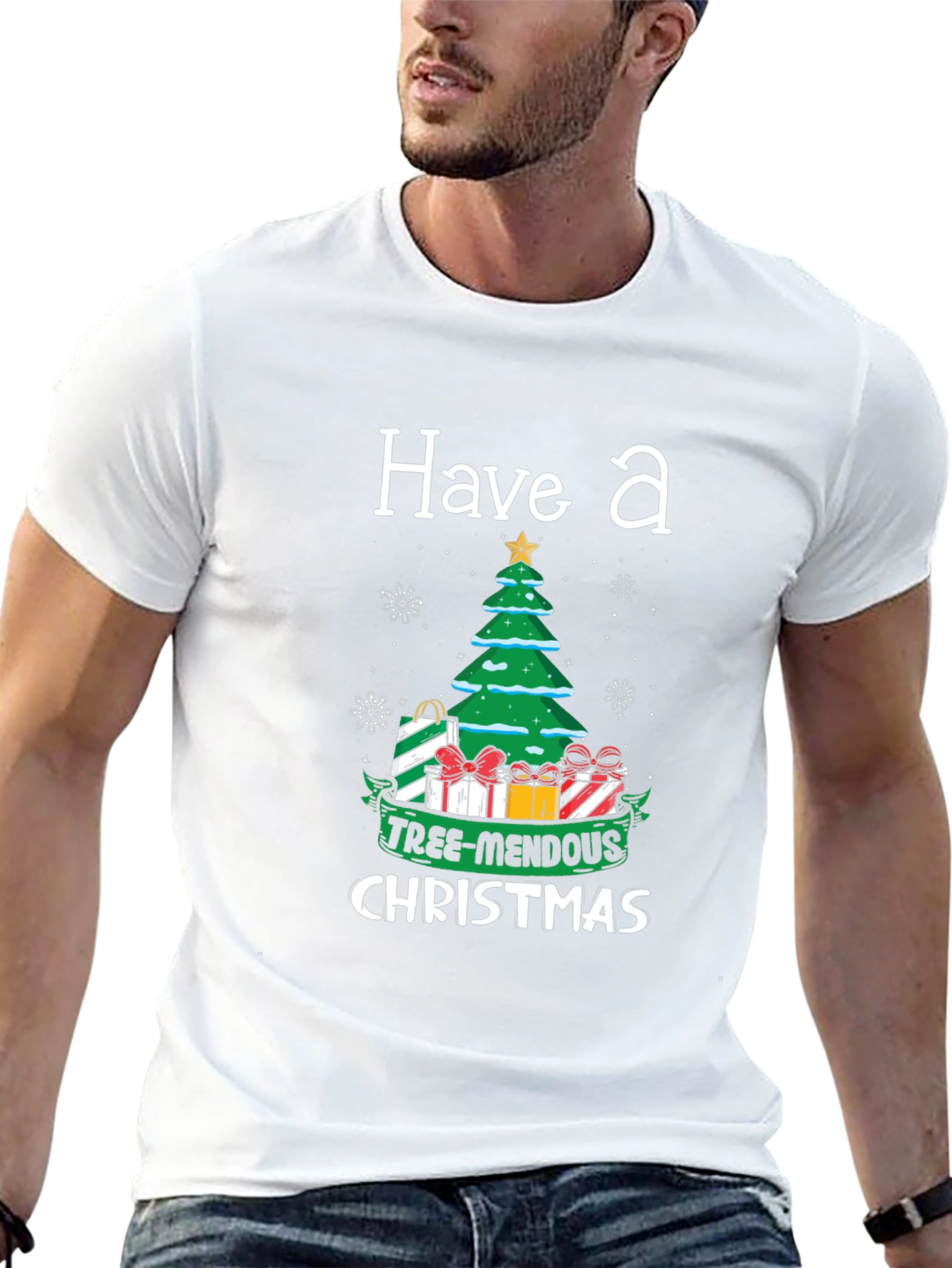 Have a Tree-Mendous Christmas T-Shirt