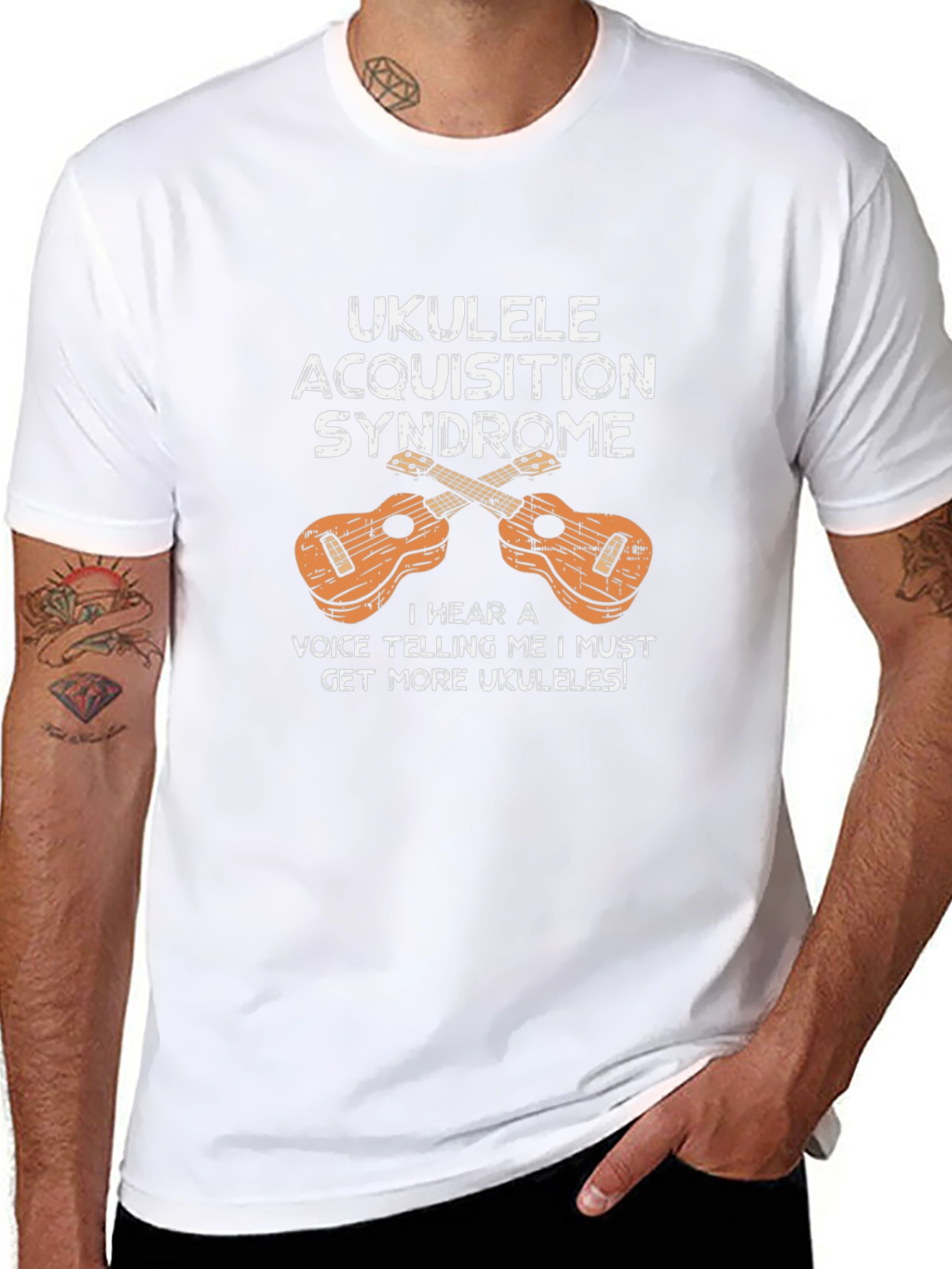 Ukulele Acquisition Syndrome Graphic Tee