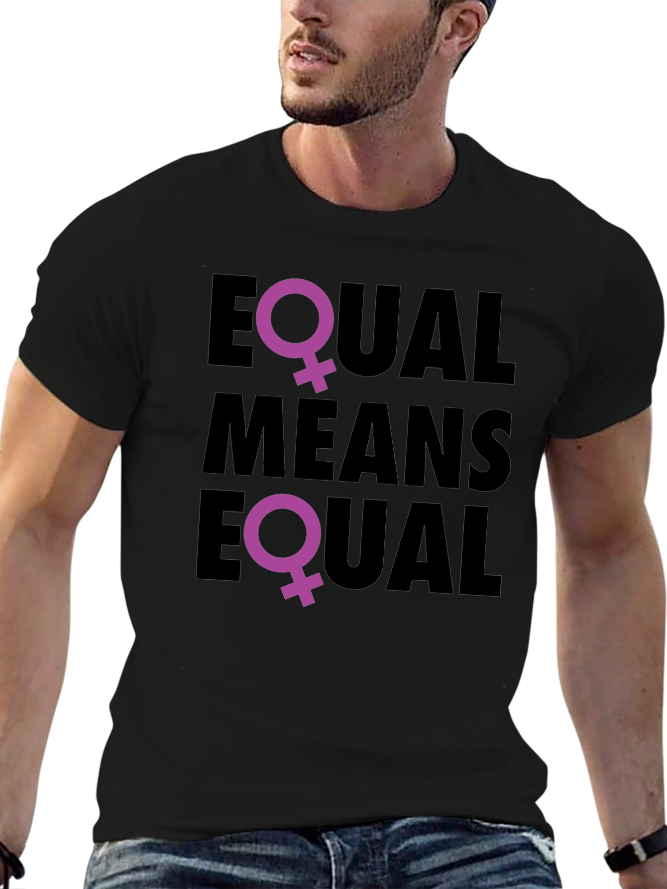 Equal Means Equal Feminist T-Shirt