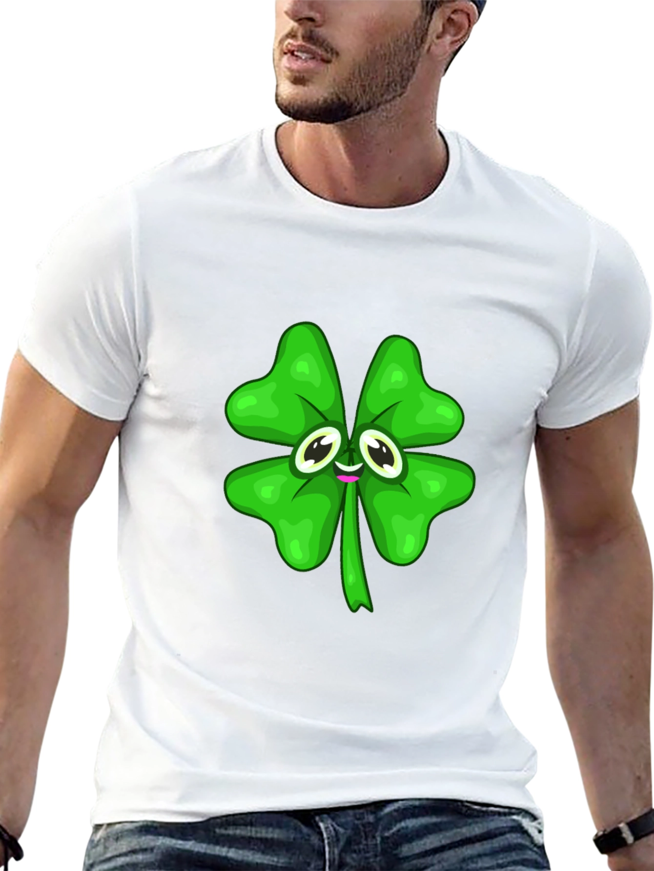 Lucky Clover Graphic Tee - St. Patricks Day