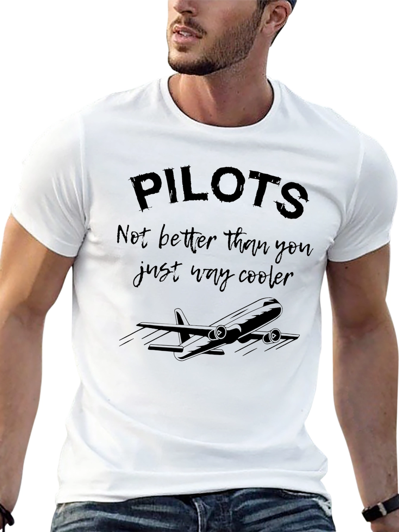 Pilots Just Way Cooler T-Shirt