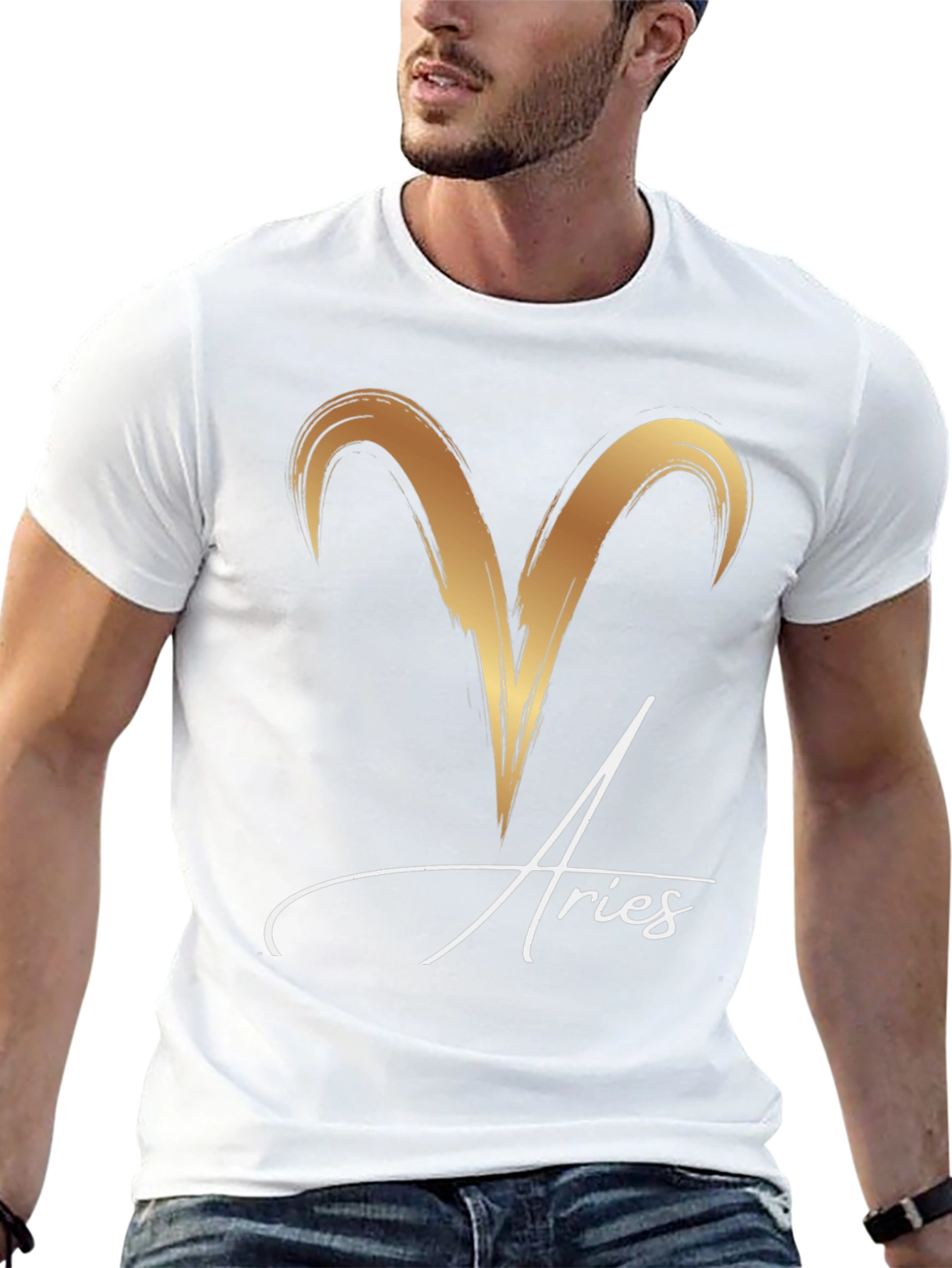 Aries Zodiac T-Shirt - Stylish Astrology Tee