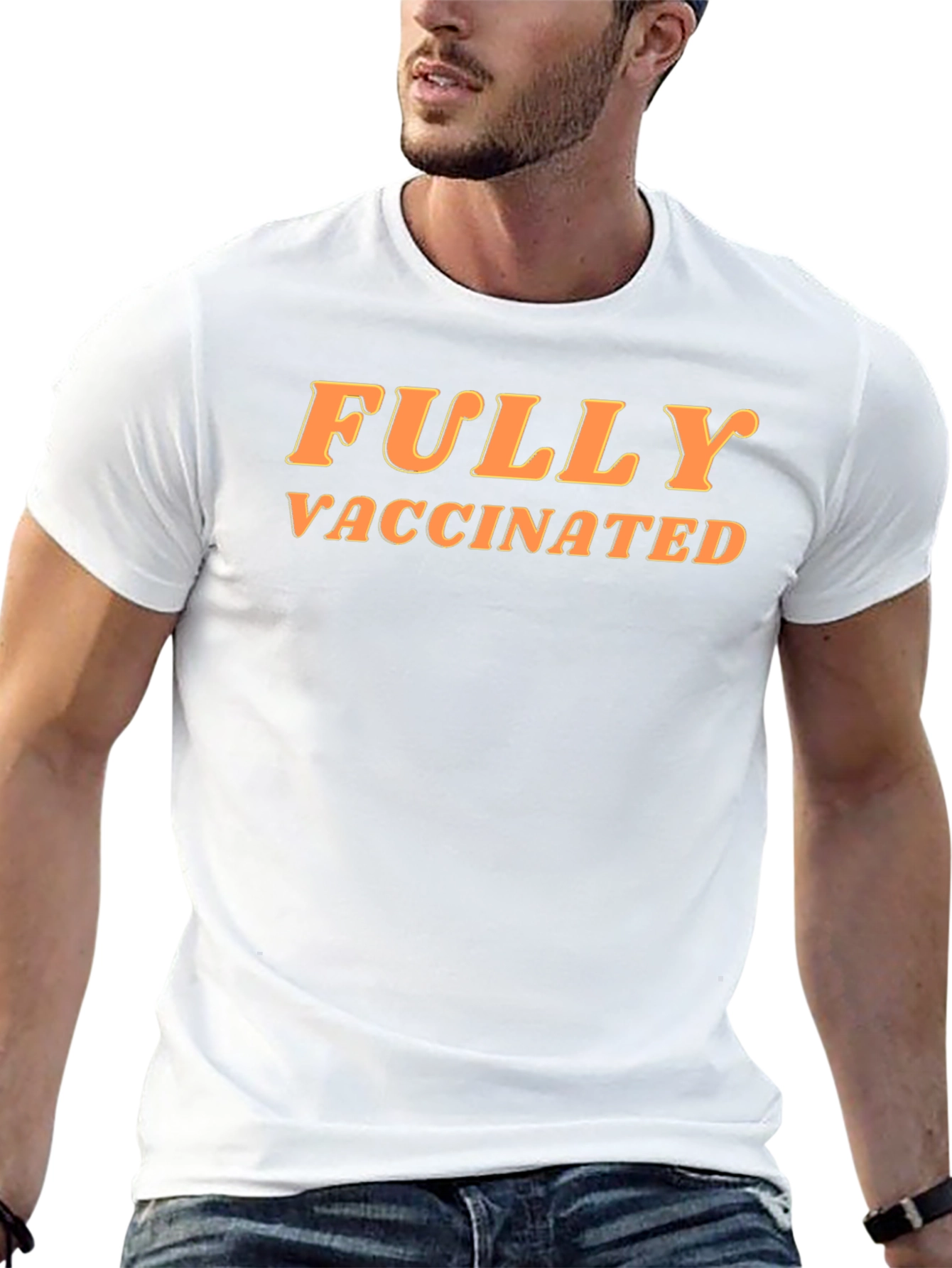Fully Vaccinated Graphic Tee
