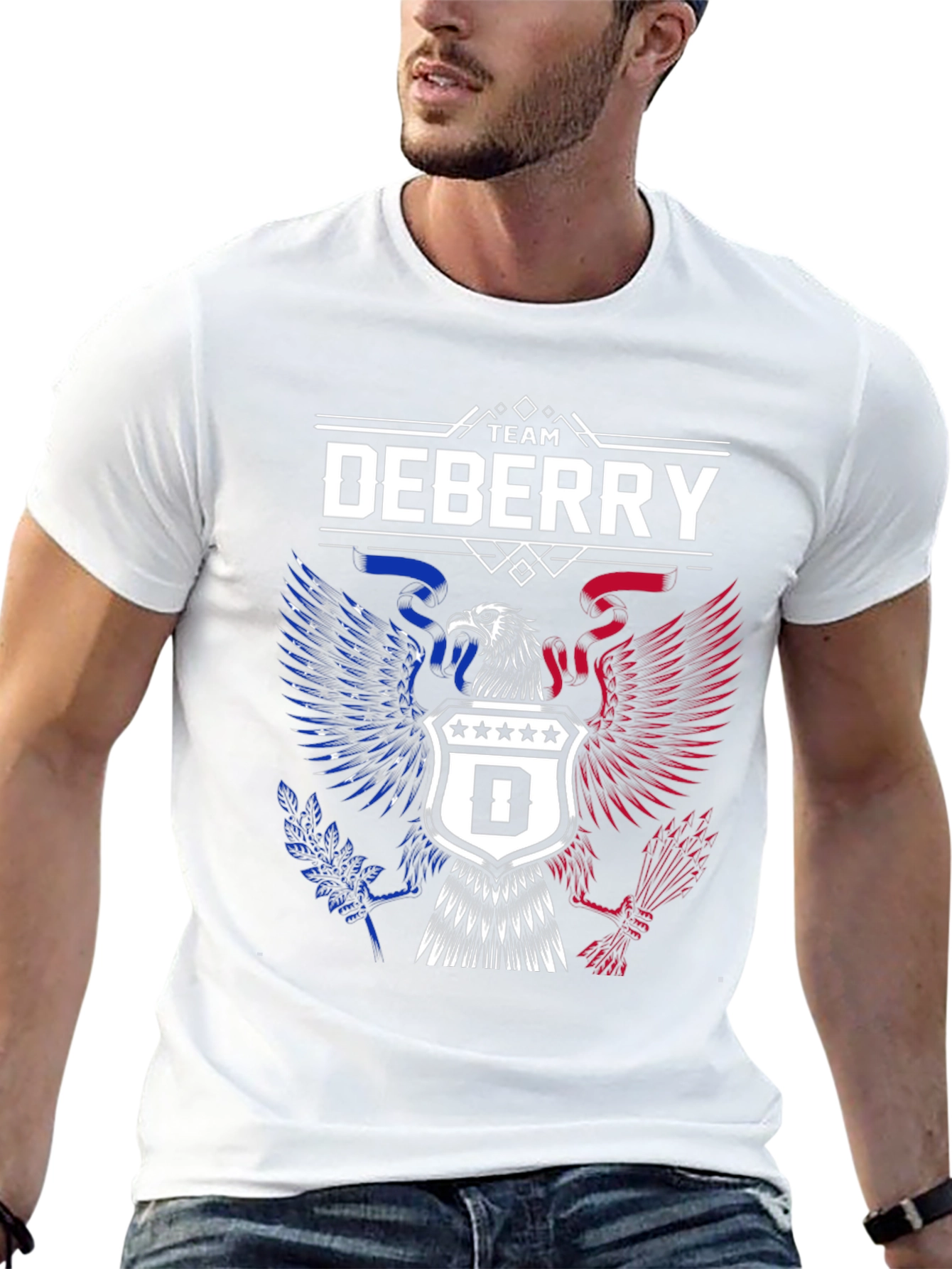 Team Deberry Eagle Graphic T-Shirt
