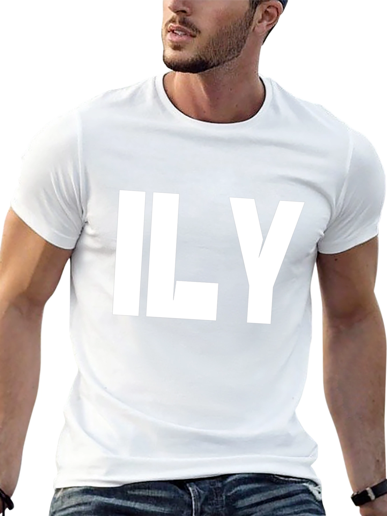 ILY T-Shirt - Bold Statement Tee