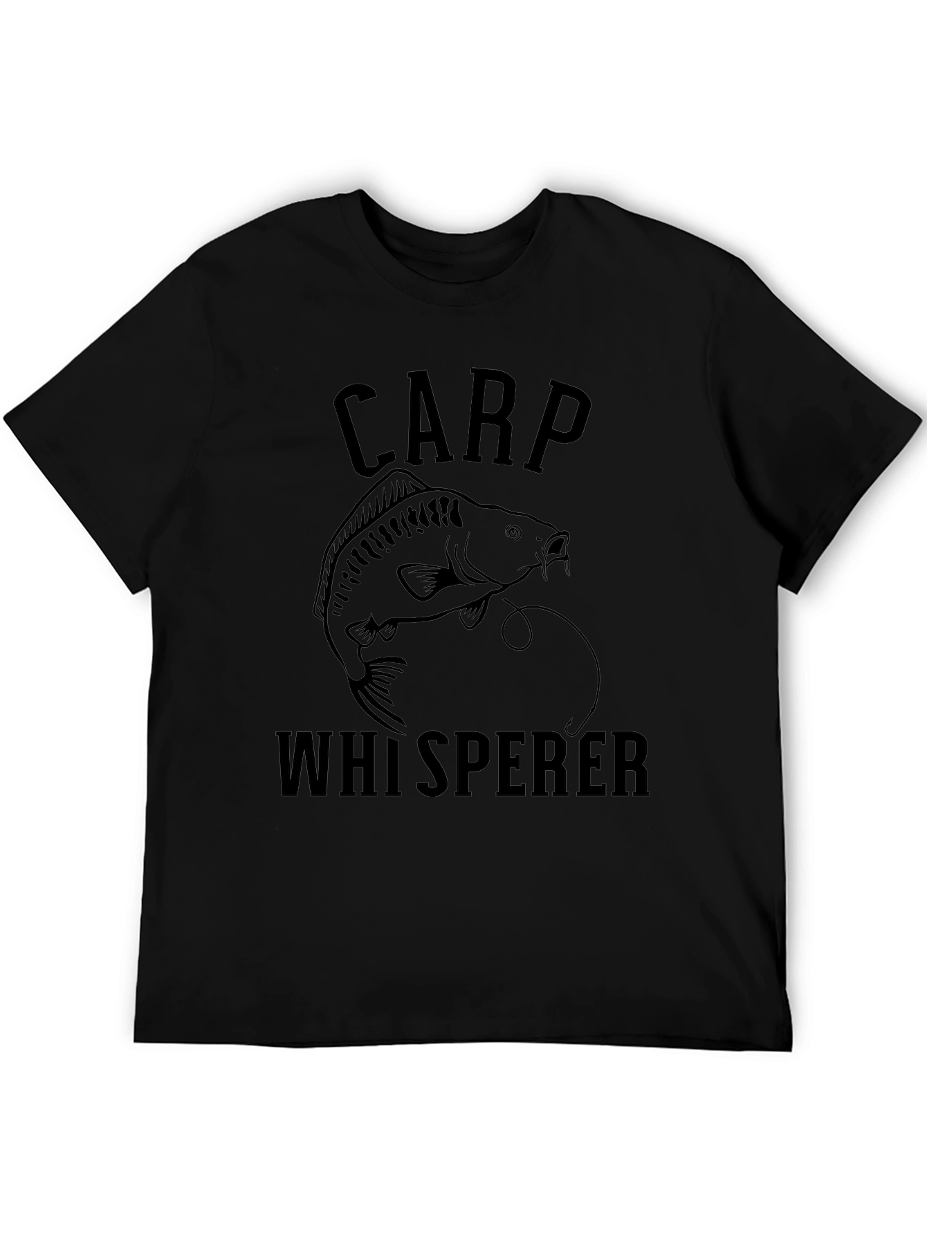 Carp Whisperer T-Shirt - Fishing Humor Tee