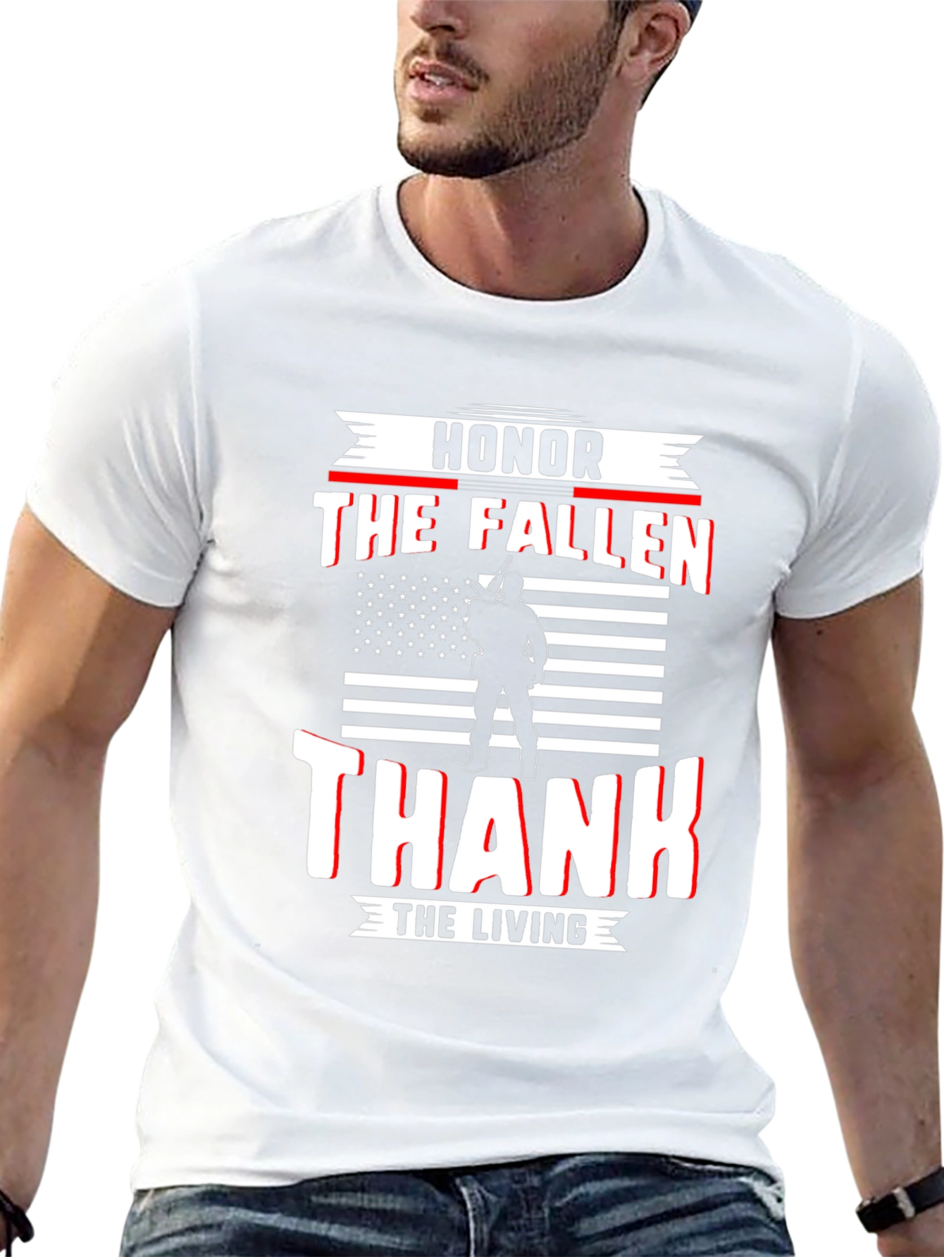 Honor The Fallen Graphic Tee