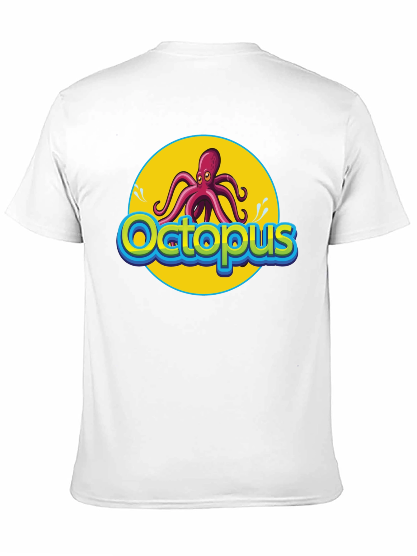 Octopus Graphic T-Shirt