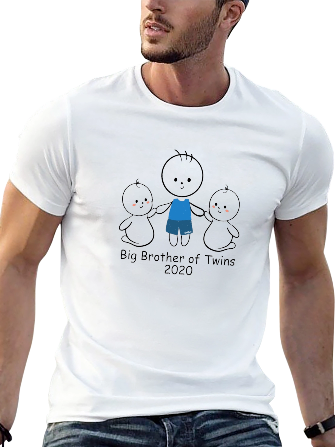 Big Brother of Twins 2020 Graphic Tee