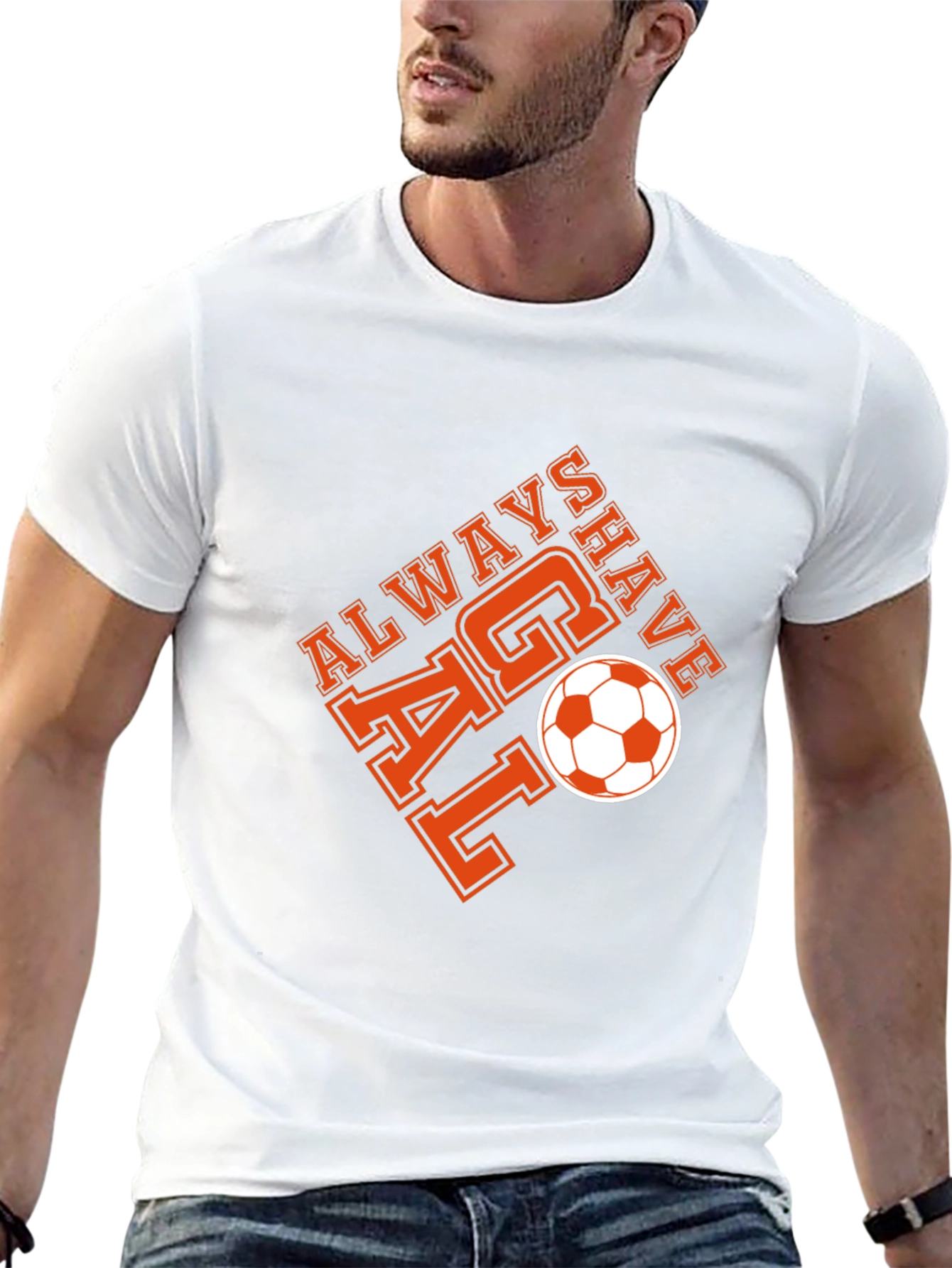 Always Shave Goalie T-Shirt