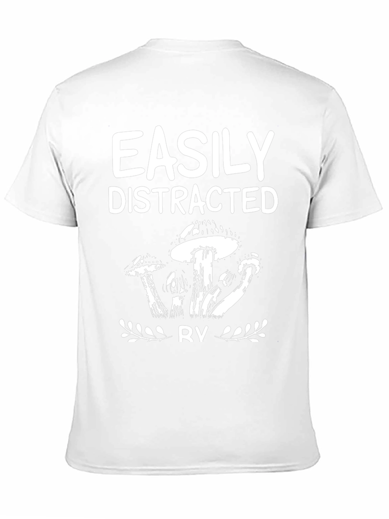 Easily Distracted by Mushrooms T-Shirt