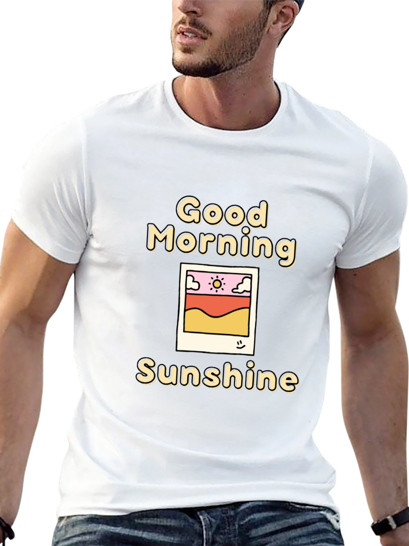 Good Morning Sunshine Graphic Tee