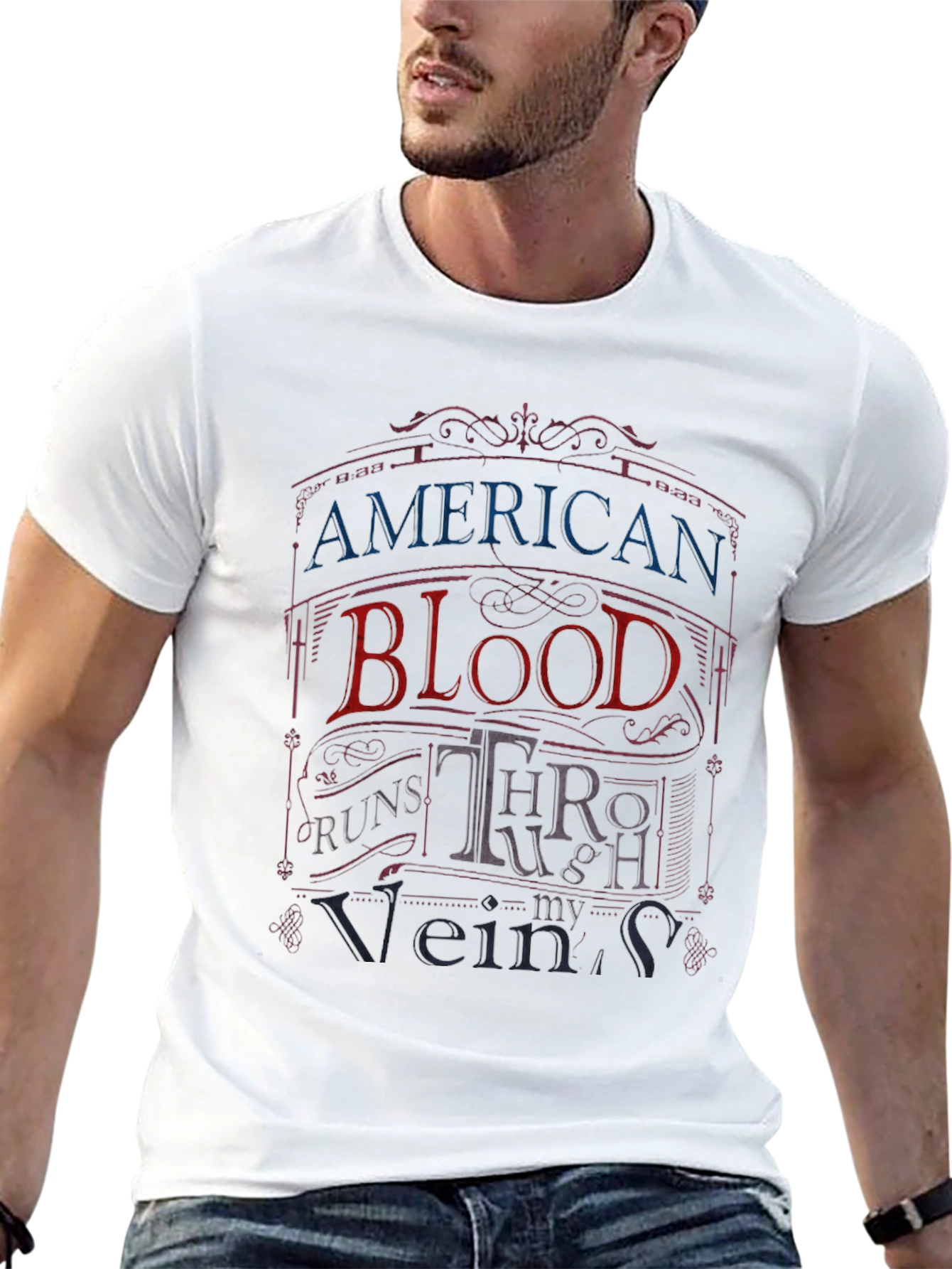 American Blood Graphic Tee