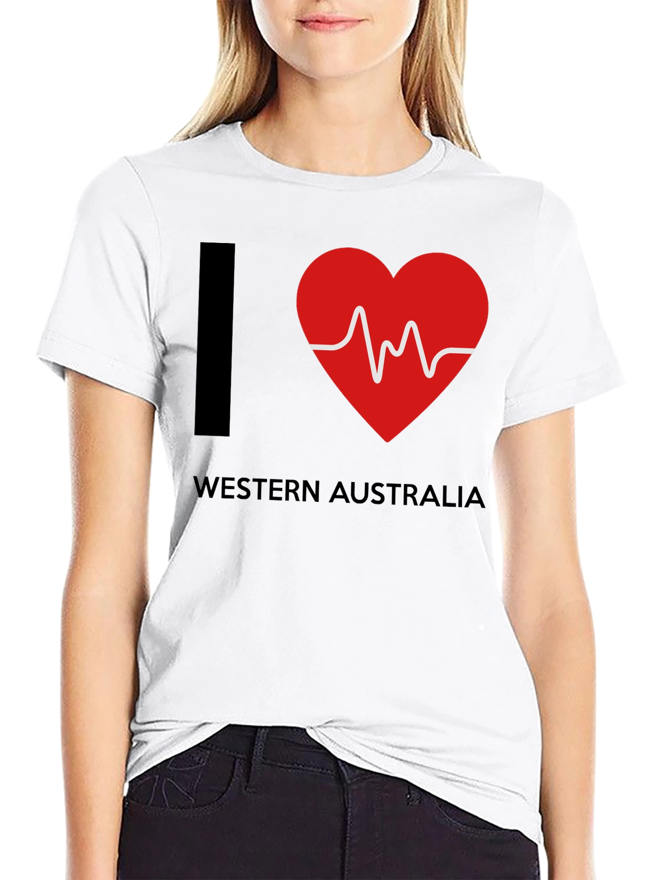 I Love Western Australia T-Shirt