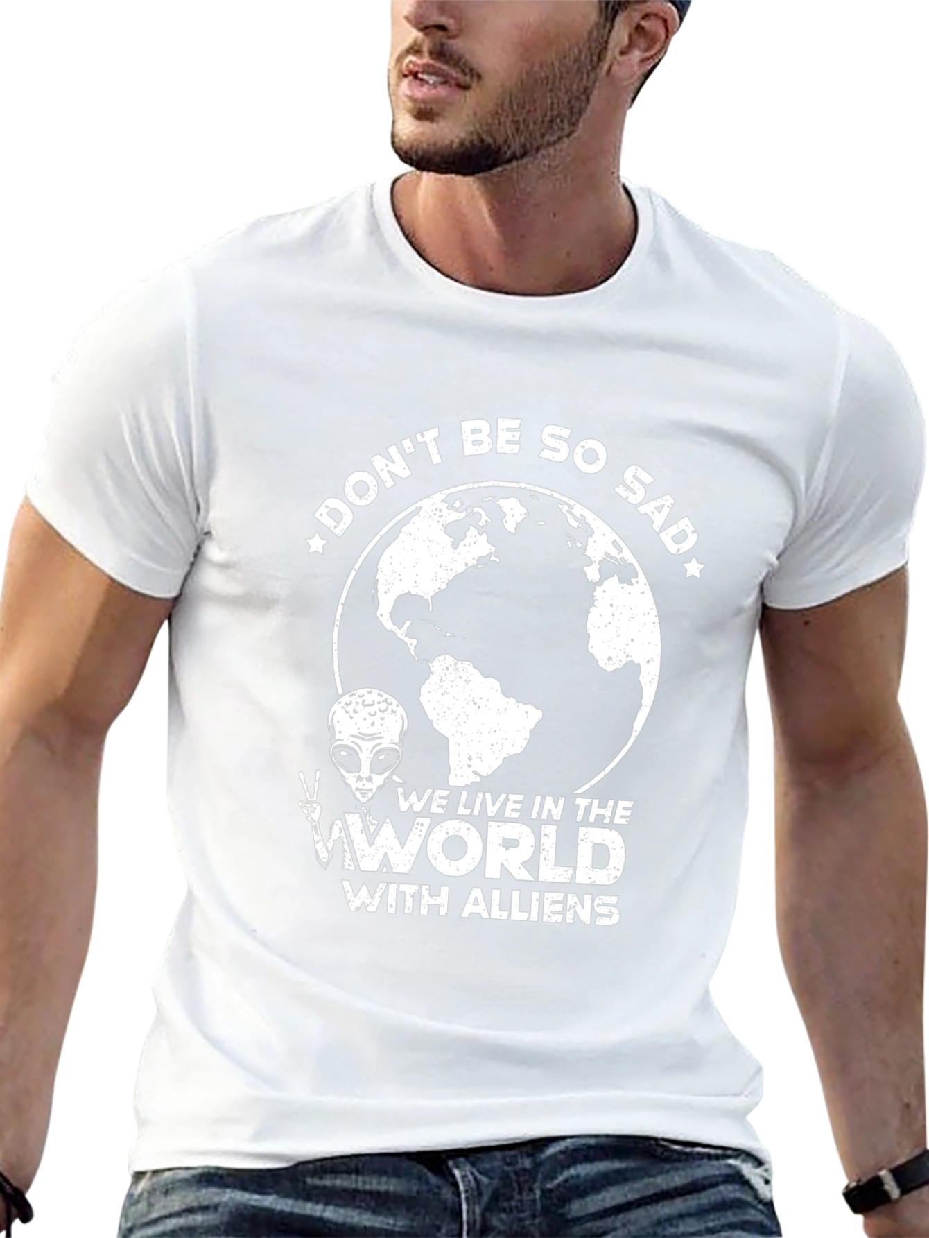 Dont Be So Sad Alien T-Shirt