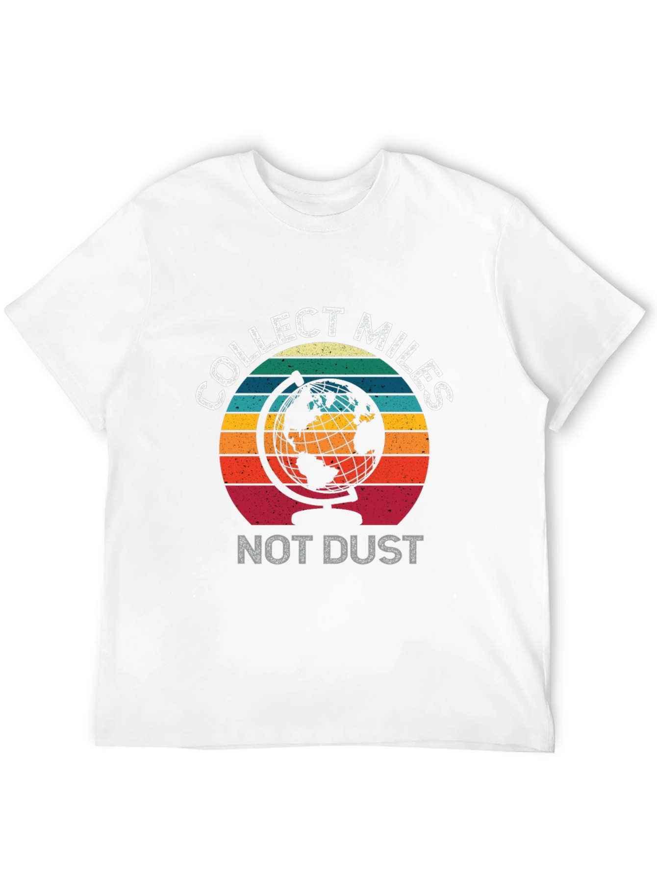 Collect Miles Globe Graphic Tee