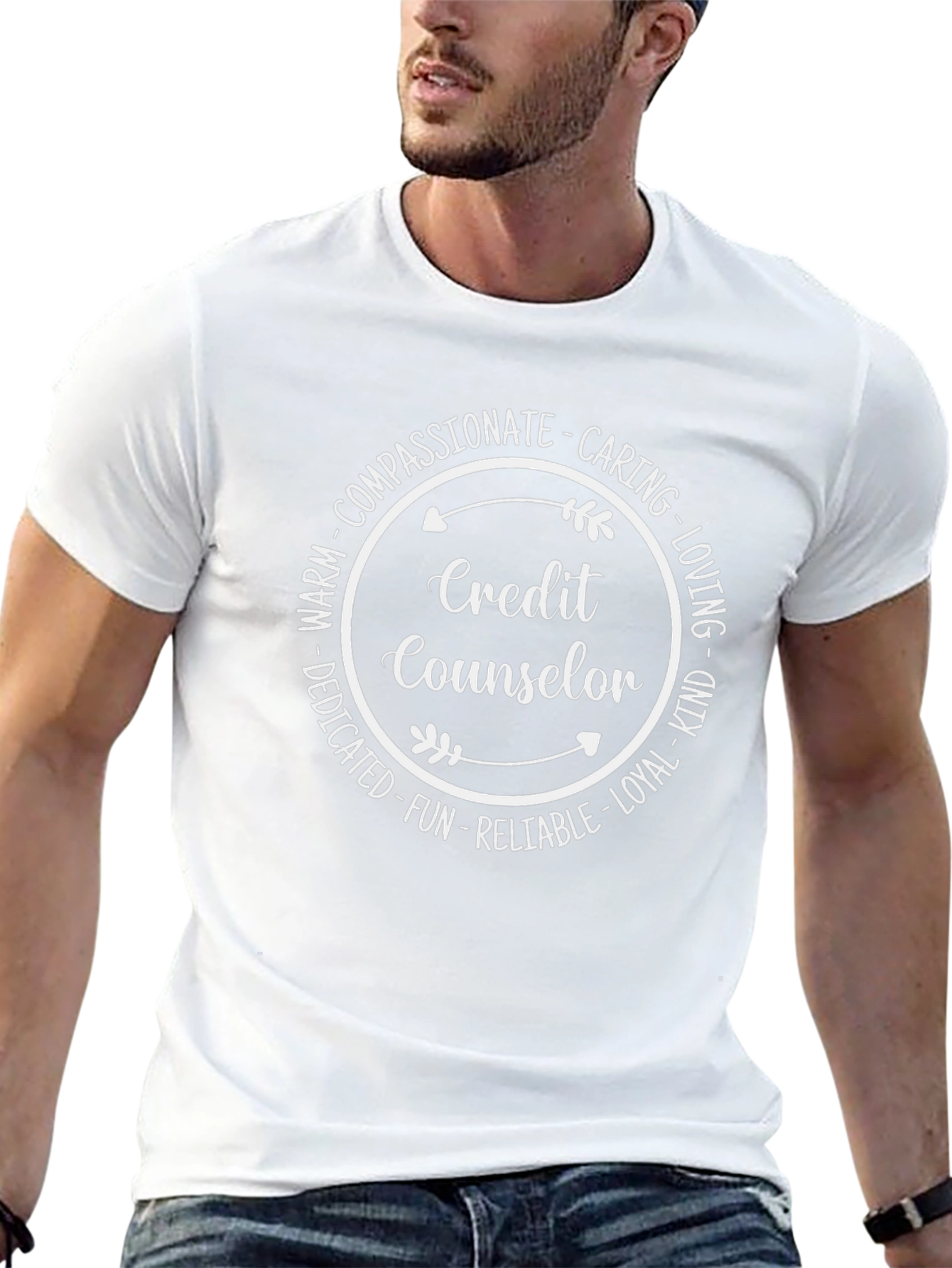 Credit Counselor Compassionate Caring T-Shirt