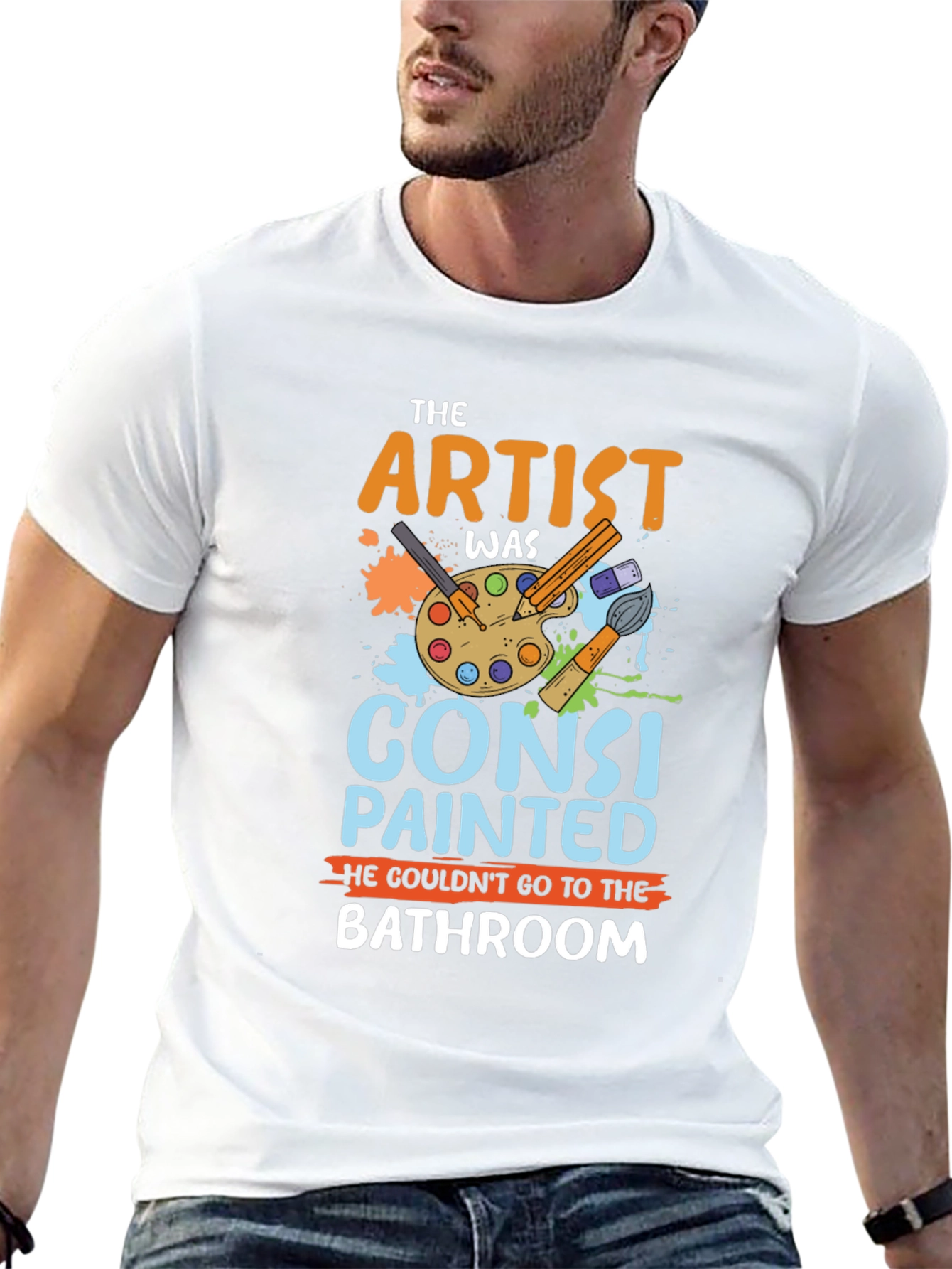 The Artist Was Constipated T-Shirt