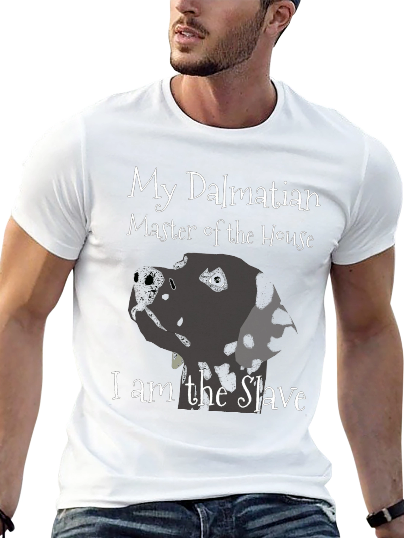 Dalmatian Master T-Shirt - Funny Dog Lover Tee